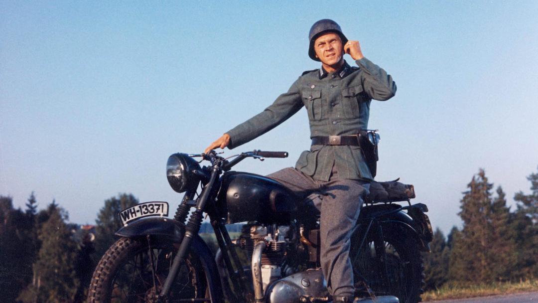 فیلم The Great Escape با حضور استیو مک کوئین