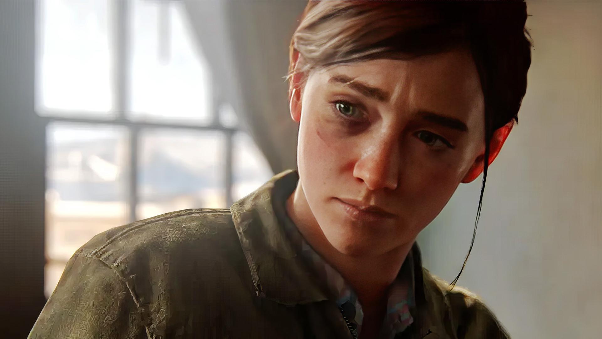 چهره غمگین الی در بازی The Last of Us Part II Remastered