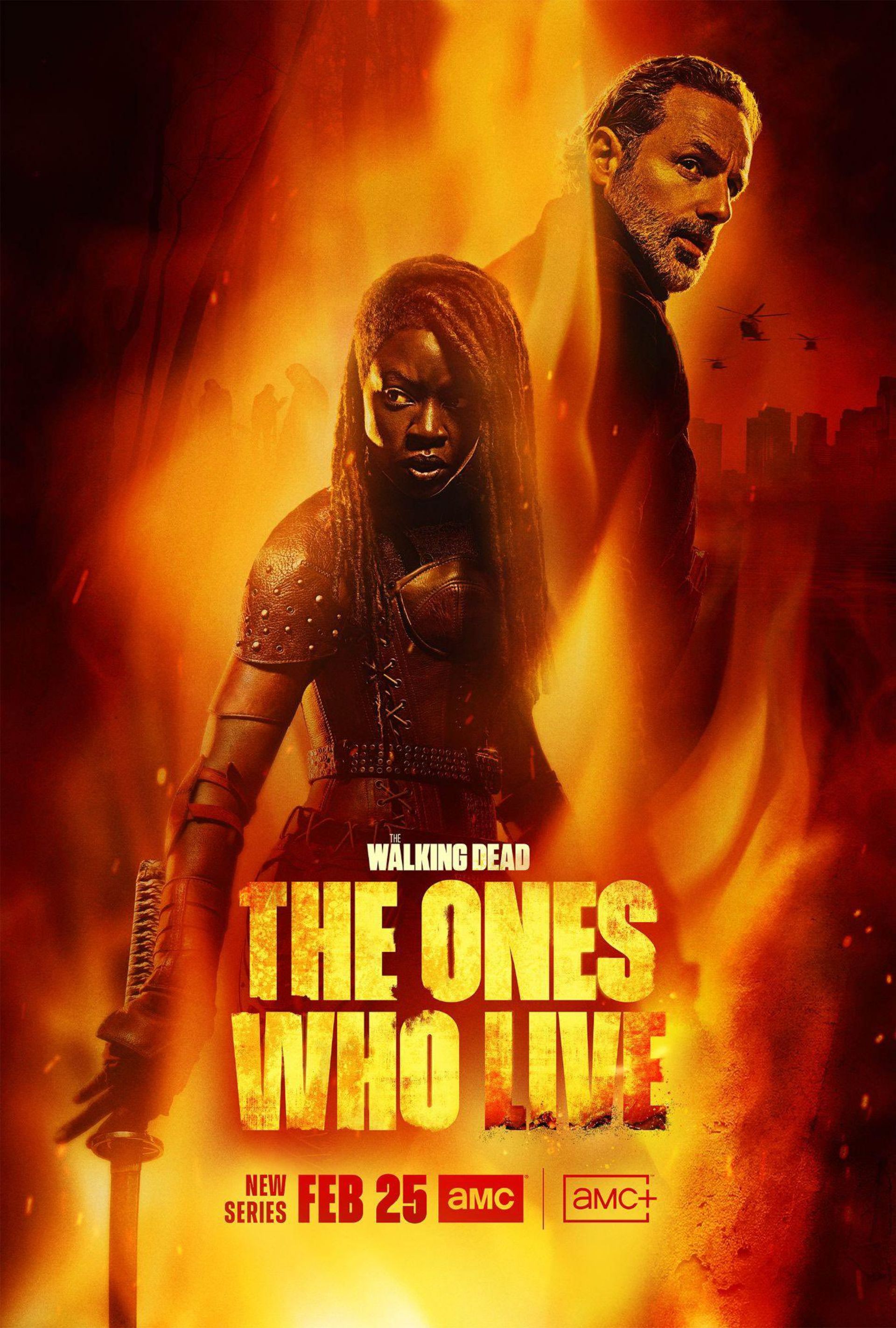 پوستر سریال The Walking Dead: The Ones Who Live