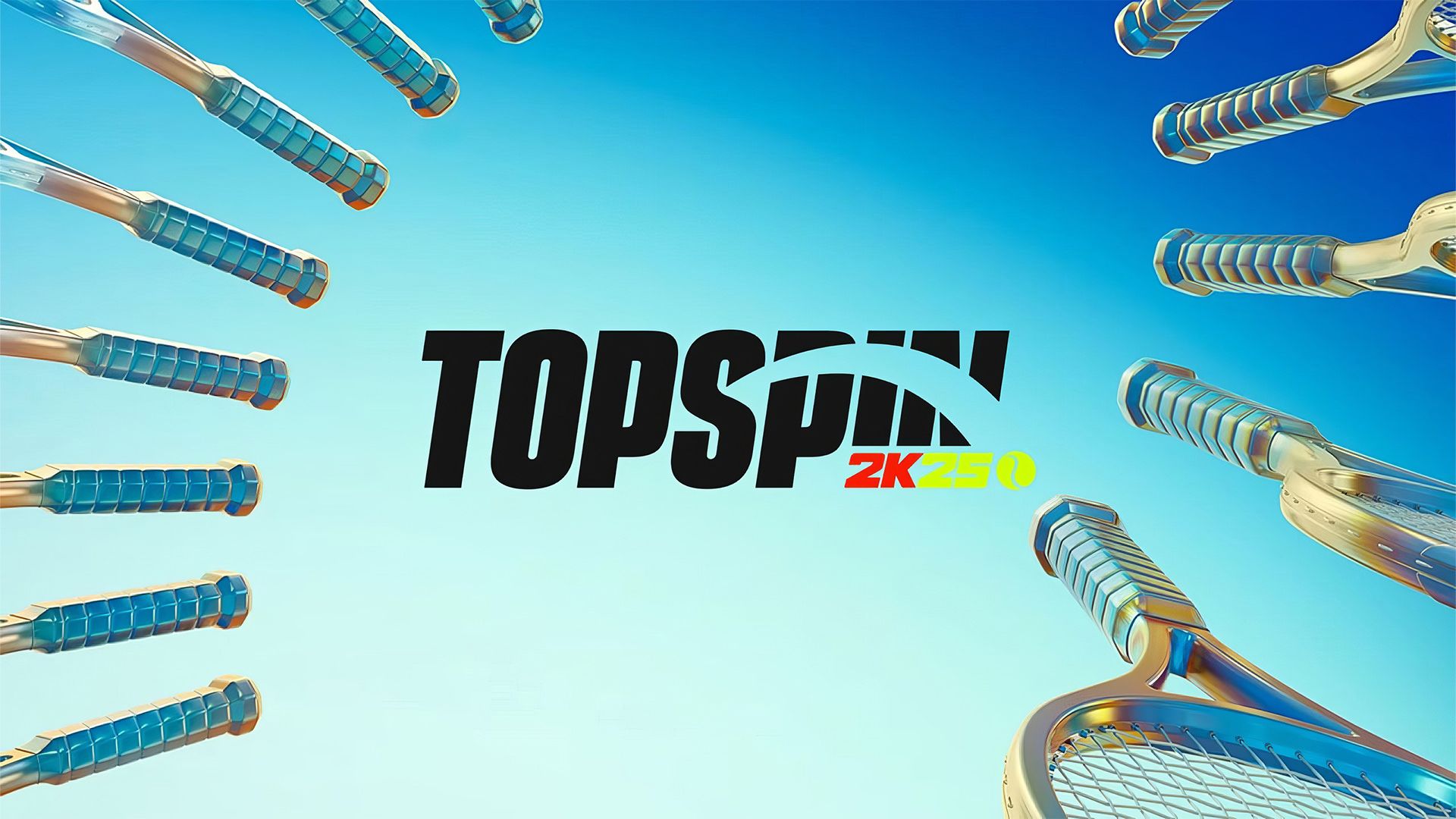 لوگو بازی TopSpin 2K25 استودیو هنگر ۱۳