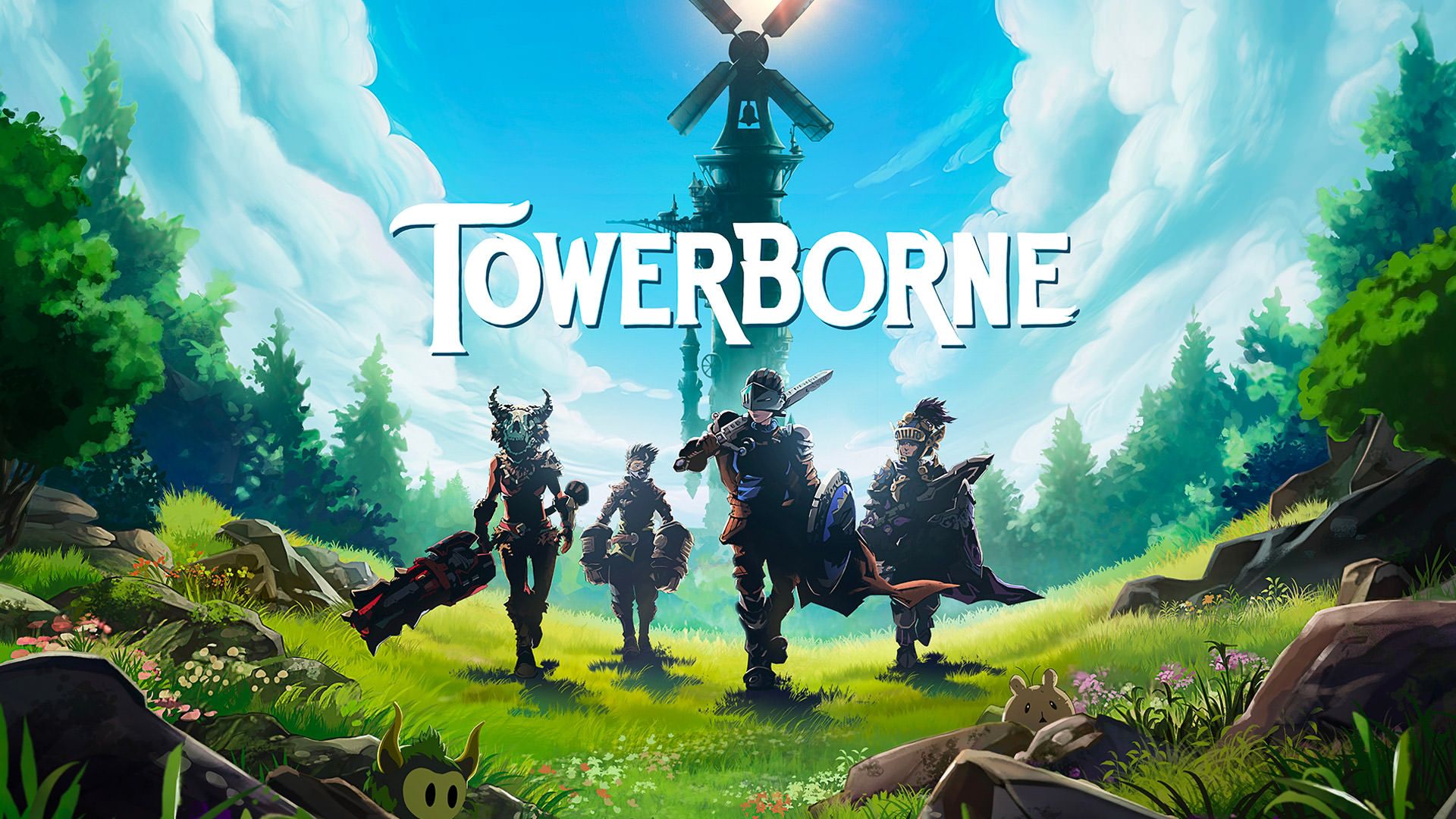 پوستر بازی Towerborne