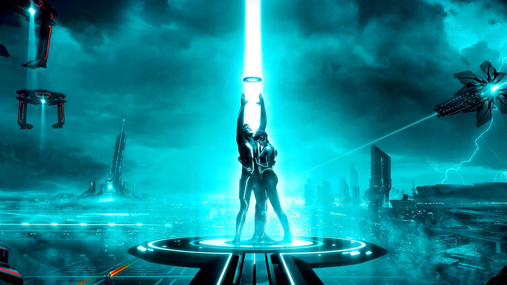 والپیپر  فیلم Tron: Legacy