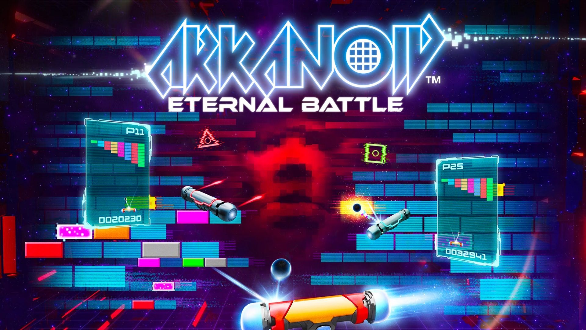 arknoid retro game 