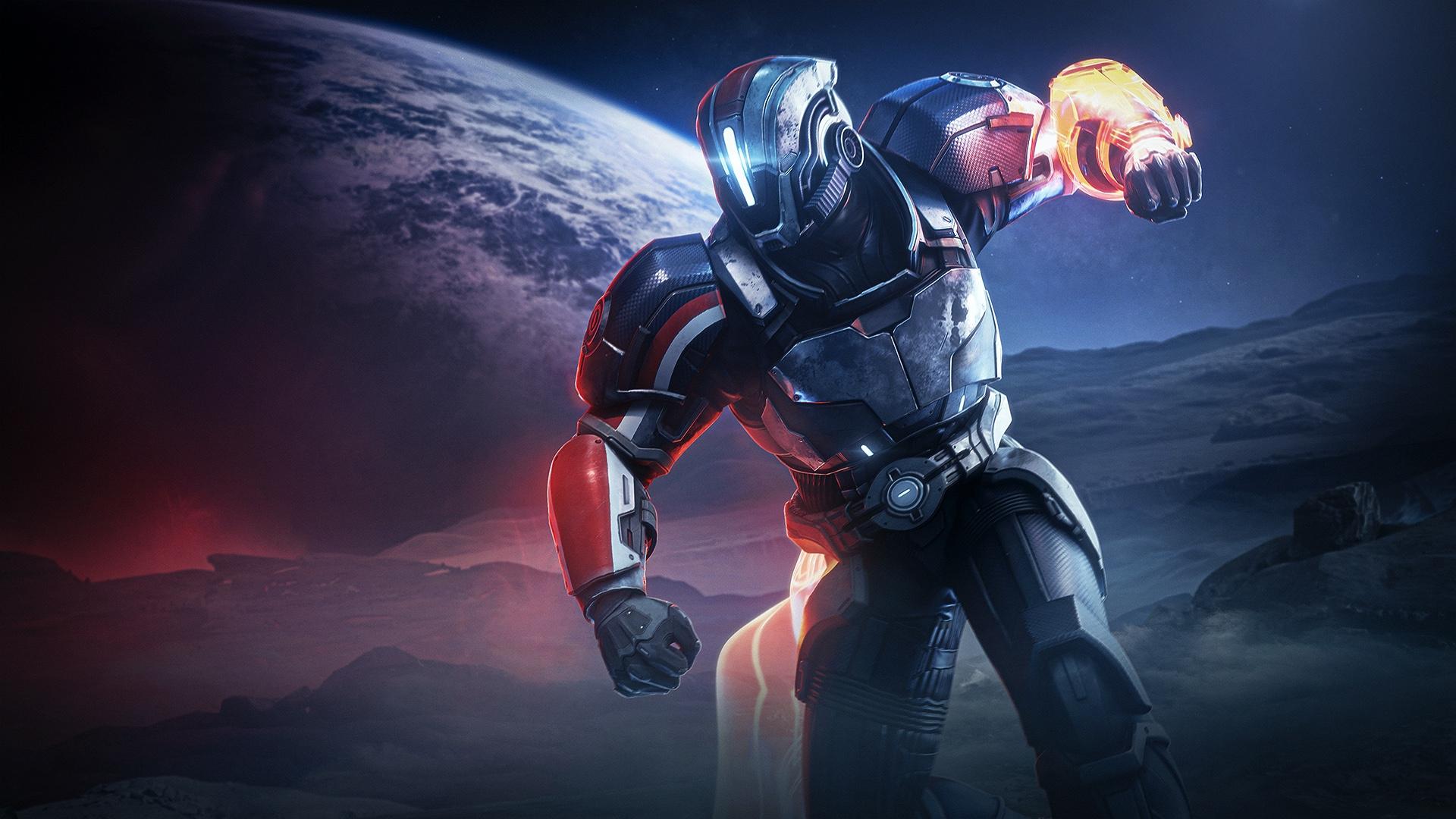 آرمور باندل Destiny 2 x Mass Effect