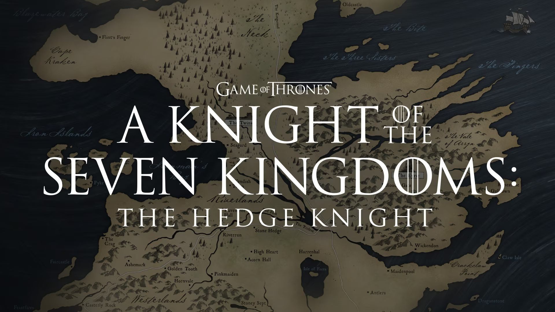 لوگو سریال A Knight of the Seven Kingdoms: The Hedge Knight