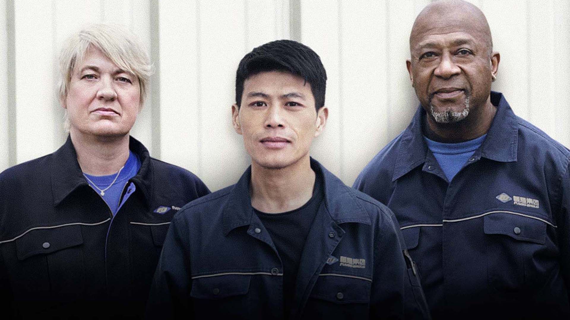 کاور مستند American Factory