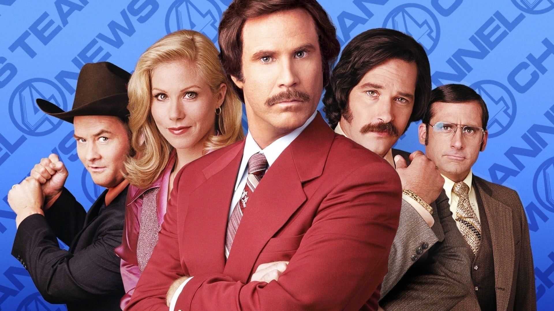 فیلم Anchorman: The Legend of Ron Burgundy