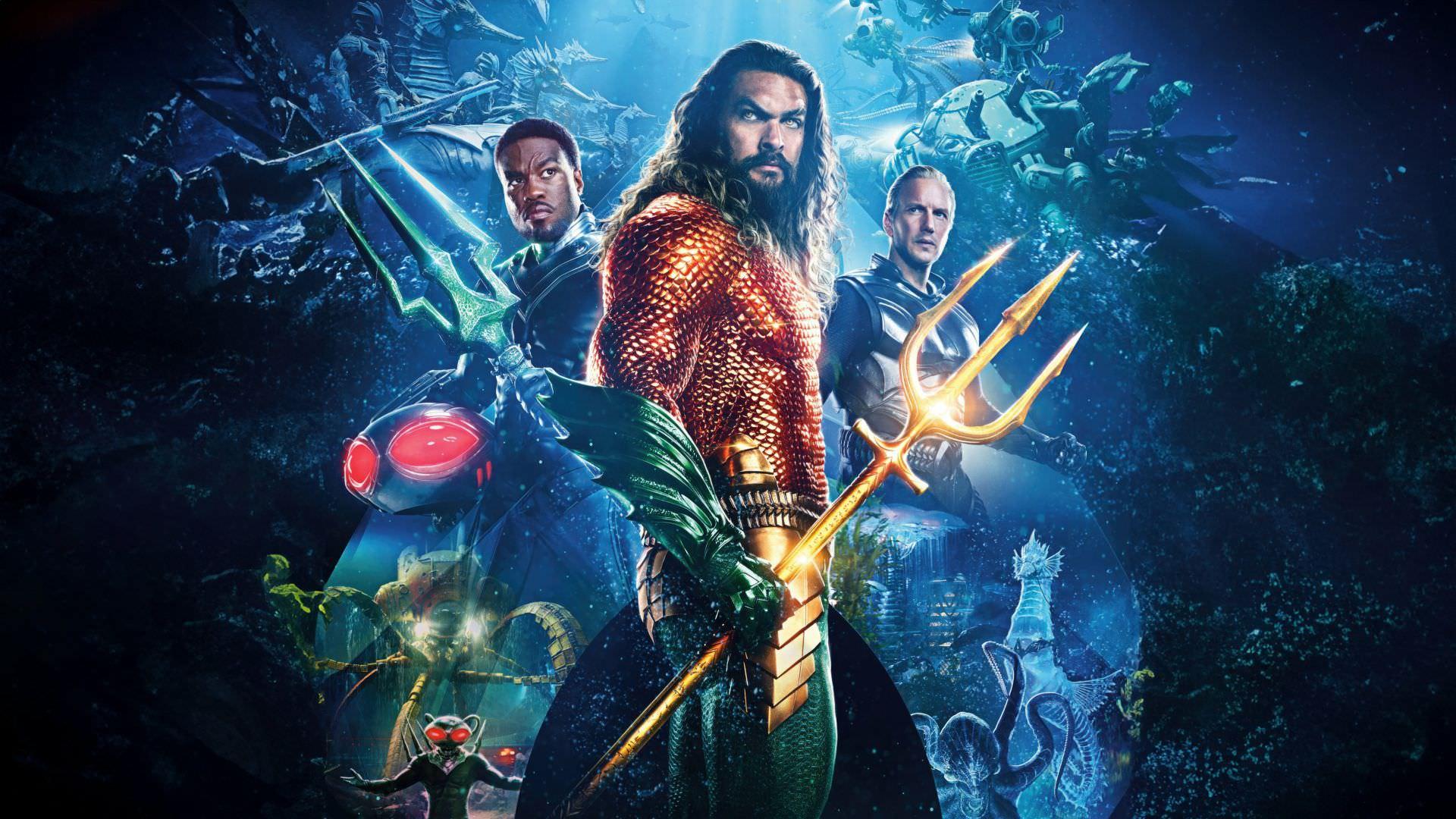 والپیپر فیلم فیلم Aquaman and the Lost Kingdom