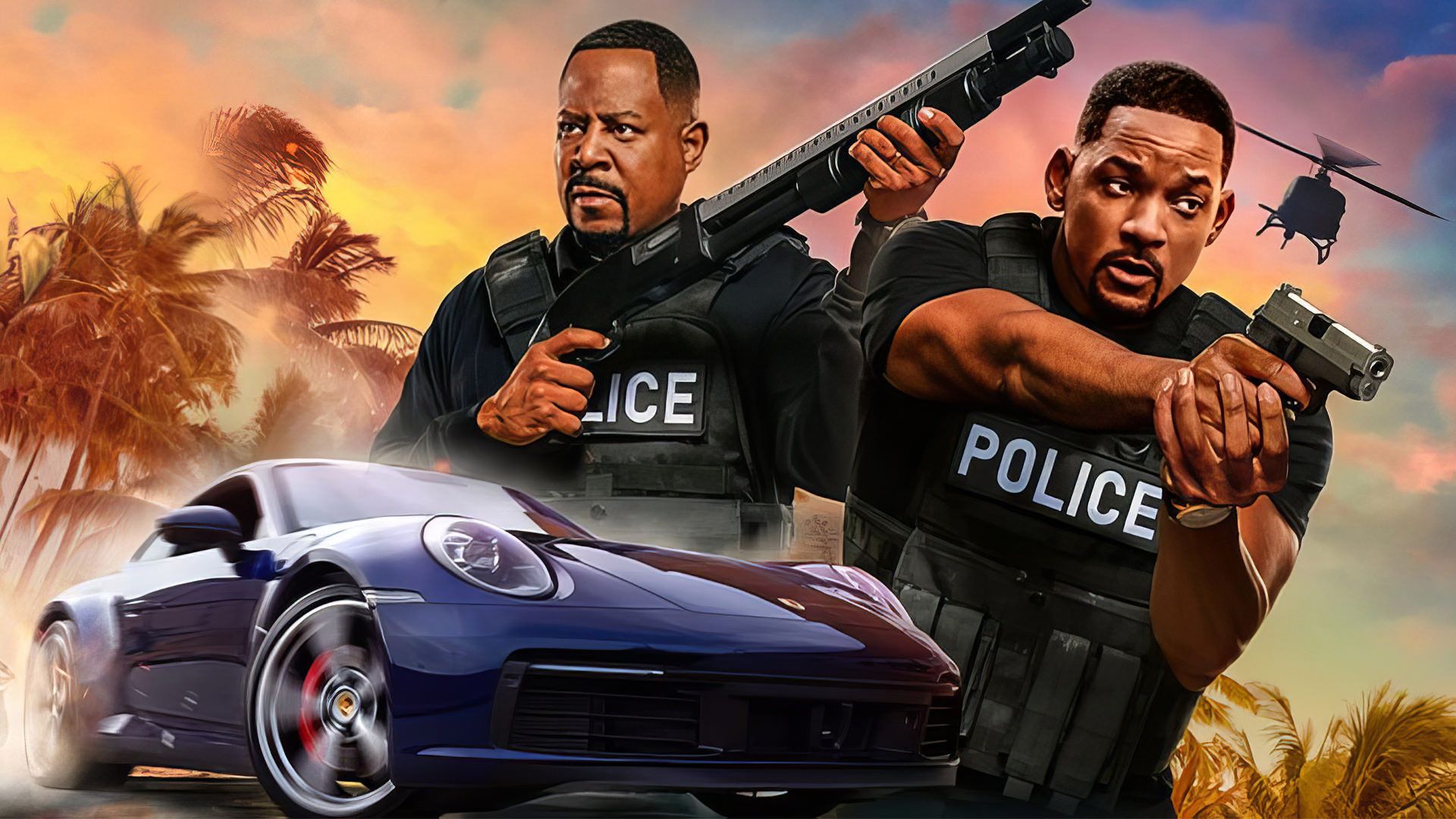 ویل اسمیت و مارتین لارنس در فیلم Bad Boys 4 