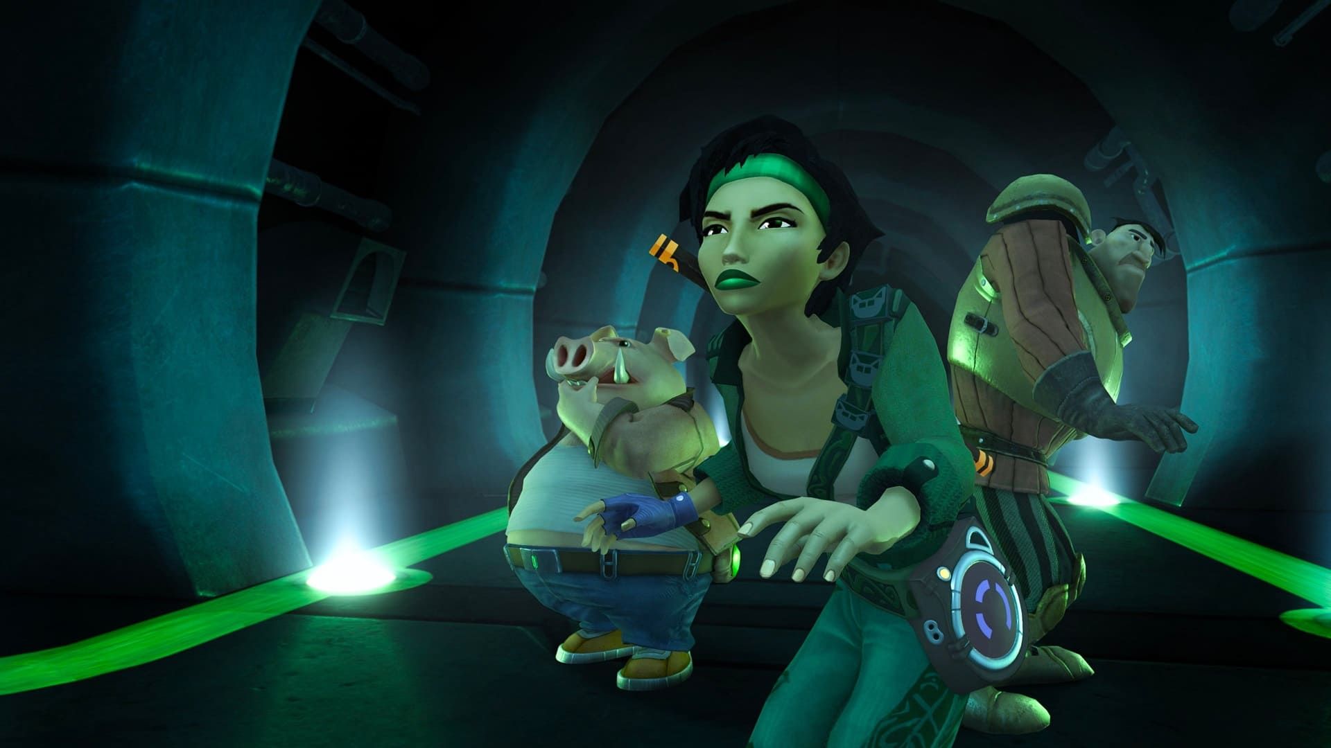 دومین تصویر لورفته از بازی Beyond Good and Evil 20th Anniversary Edition