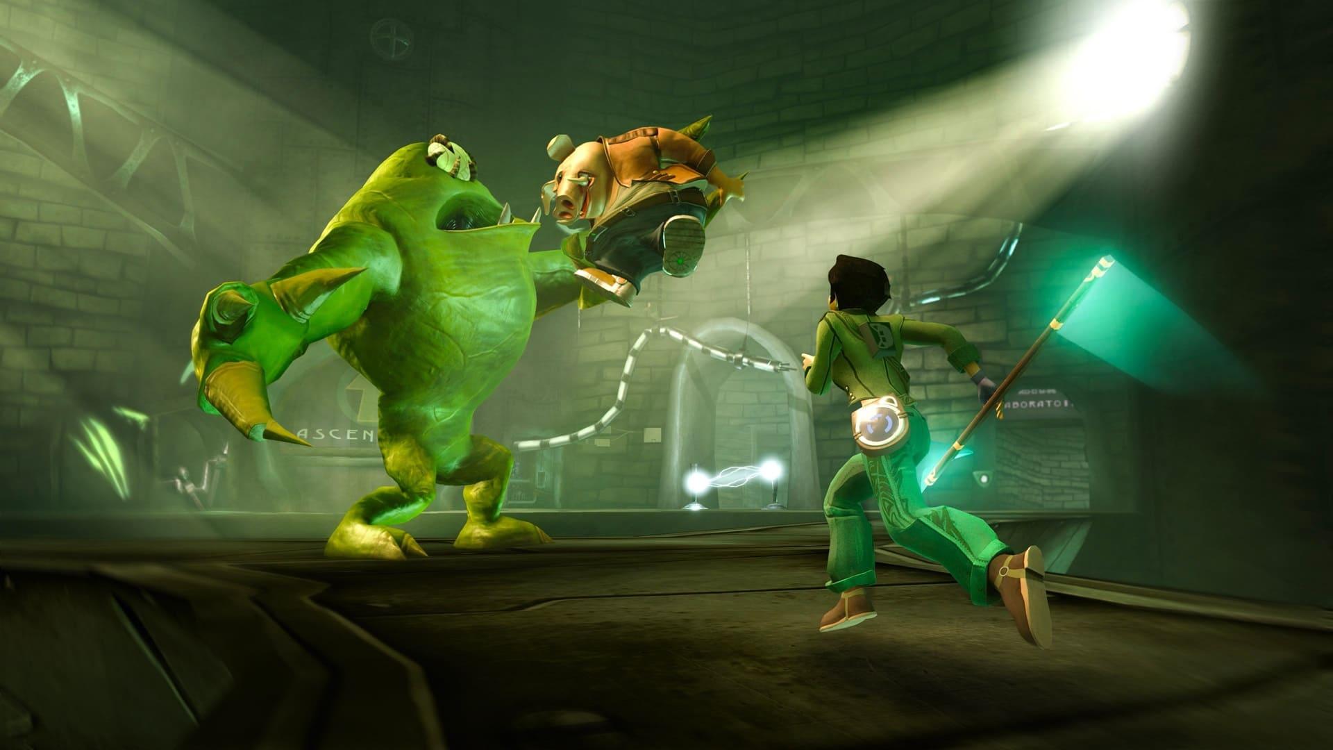چهارمین تصویر لورفته از بازی Beyond Good and Evil 20th Anniversary Edition