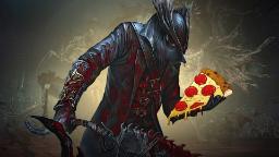 نیم نگاه بازی Bloodborne (بلادبورن) در زومجی | رقابت با پیتزا تند
