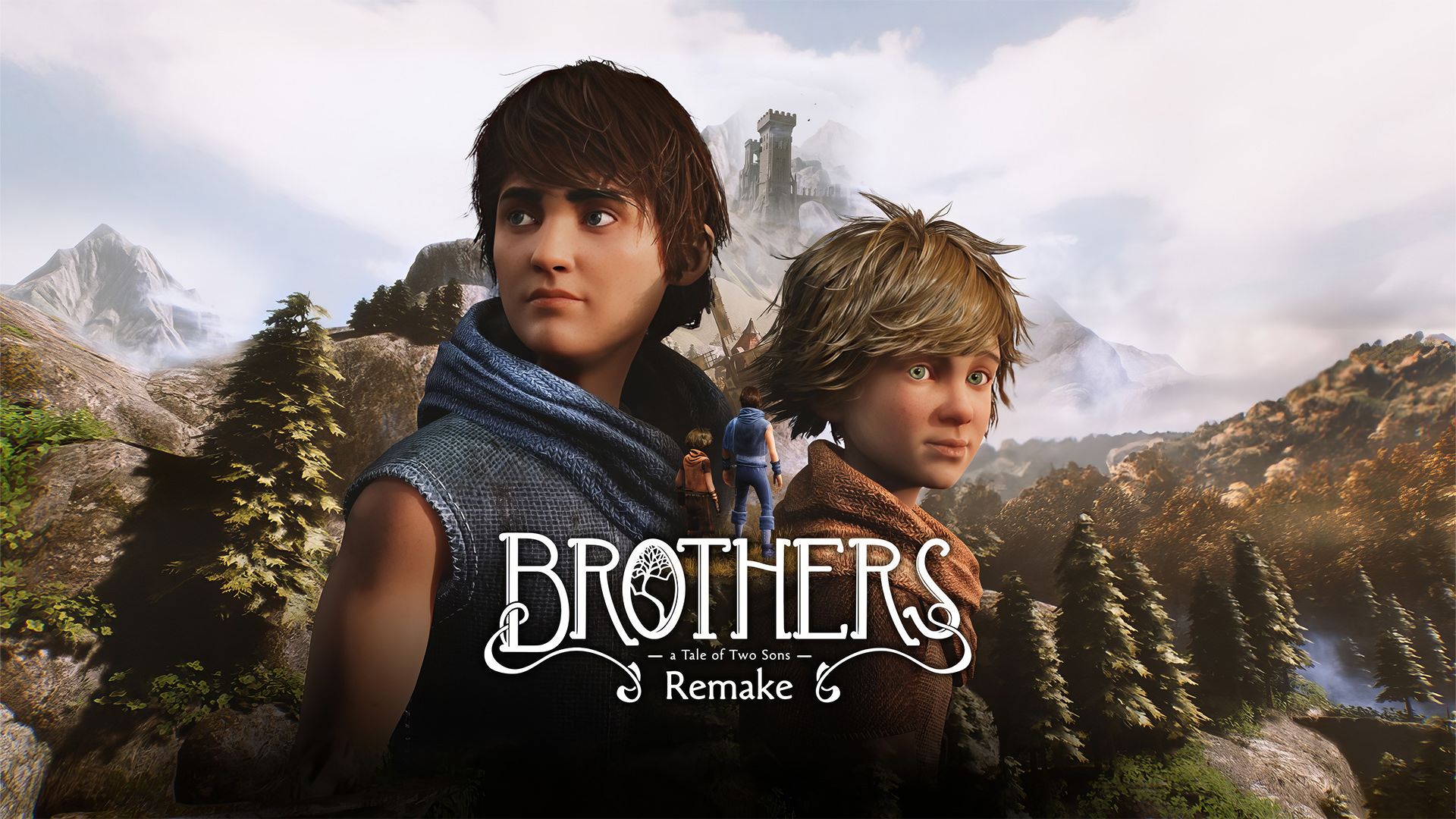 کاراکترهای اصلی بازی Brothers: A Tale of Two Sons Remake