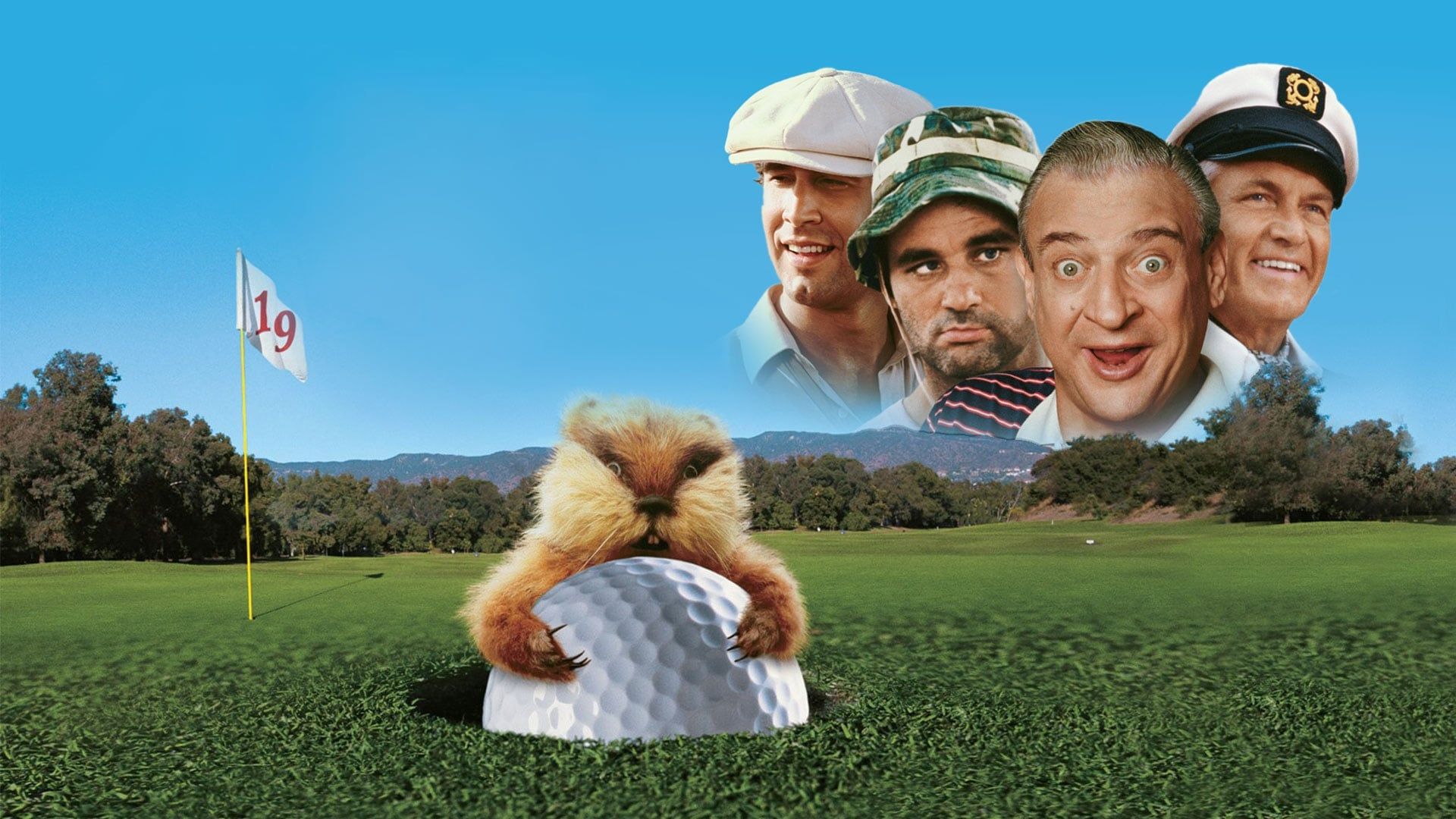 پوستر سینمایی فیلم Caddyshack