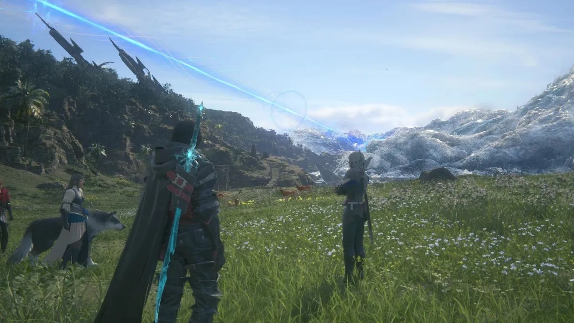 بسته الحاقی Final Fantasy 16: The Rising Tide
