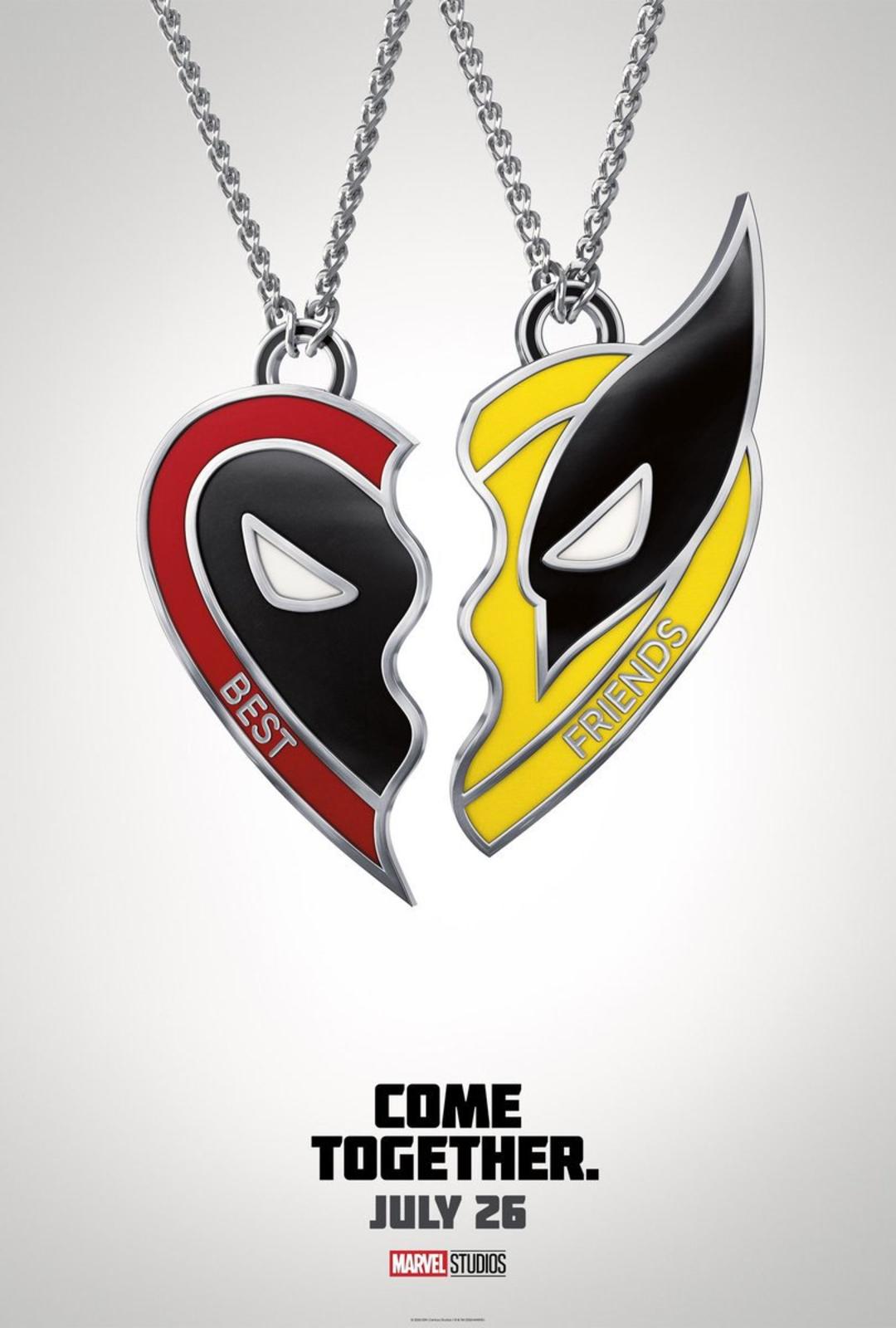 اولین پوستر فیلم Deadpool and Wolverine