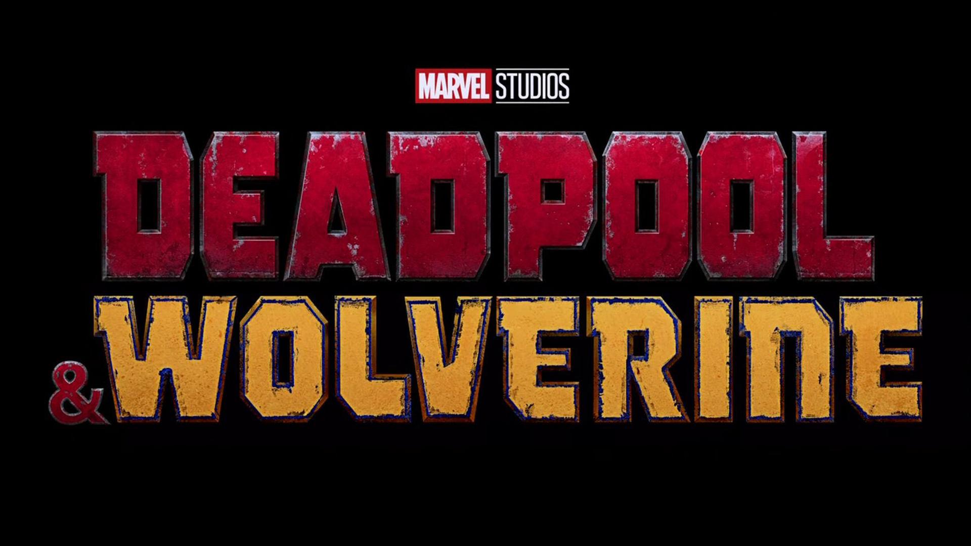 لوگو رسمی فیلم Deadpool and Wolverine