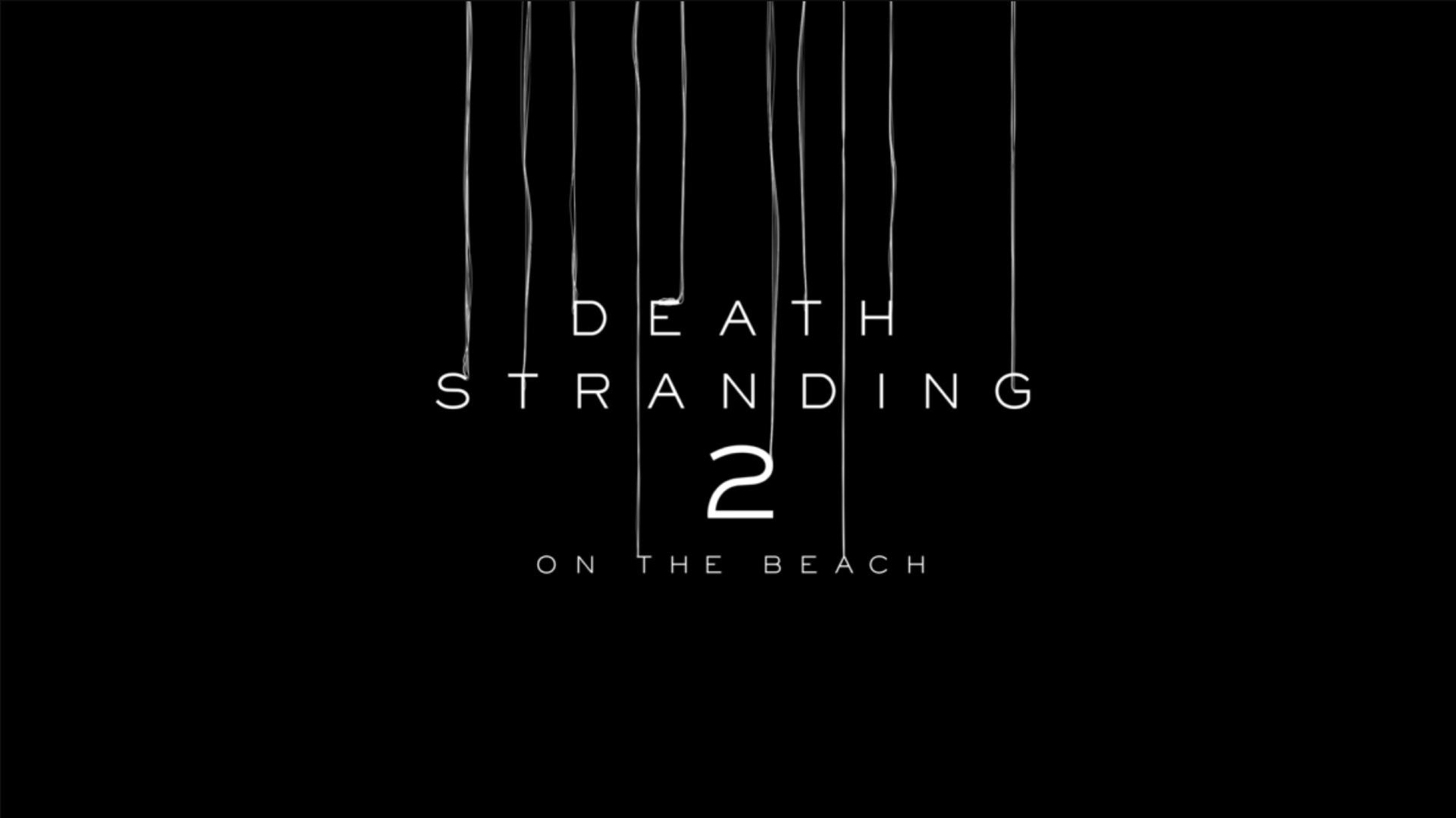 لوگوی بازی Death Stranding 2 On the Beach