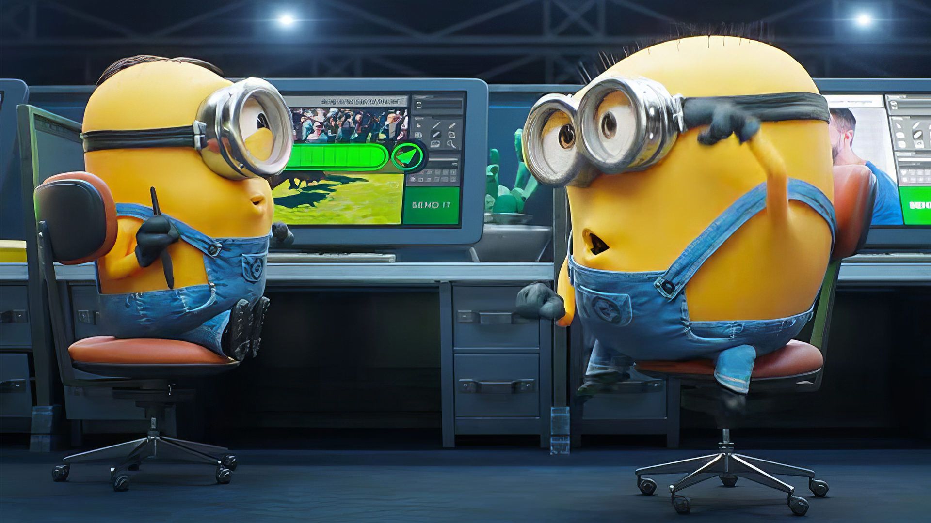 هوش مصنوعی بازیچه دست مینیون‌ها در انیمیشن Despicable Me 4
