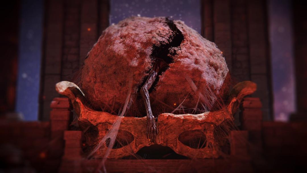 پیله میکوئلا در بازی Elden Ring: Shadow of the Erdtree