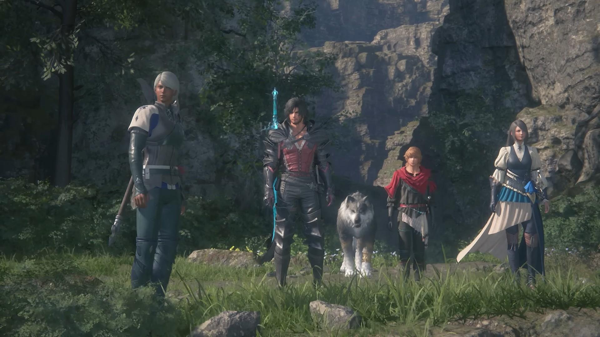 شخصیت های DLC بازی Final Fantasy 16: The Rising Tide