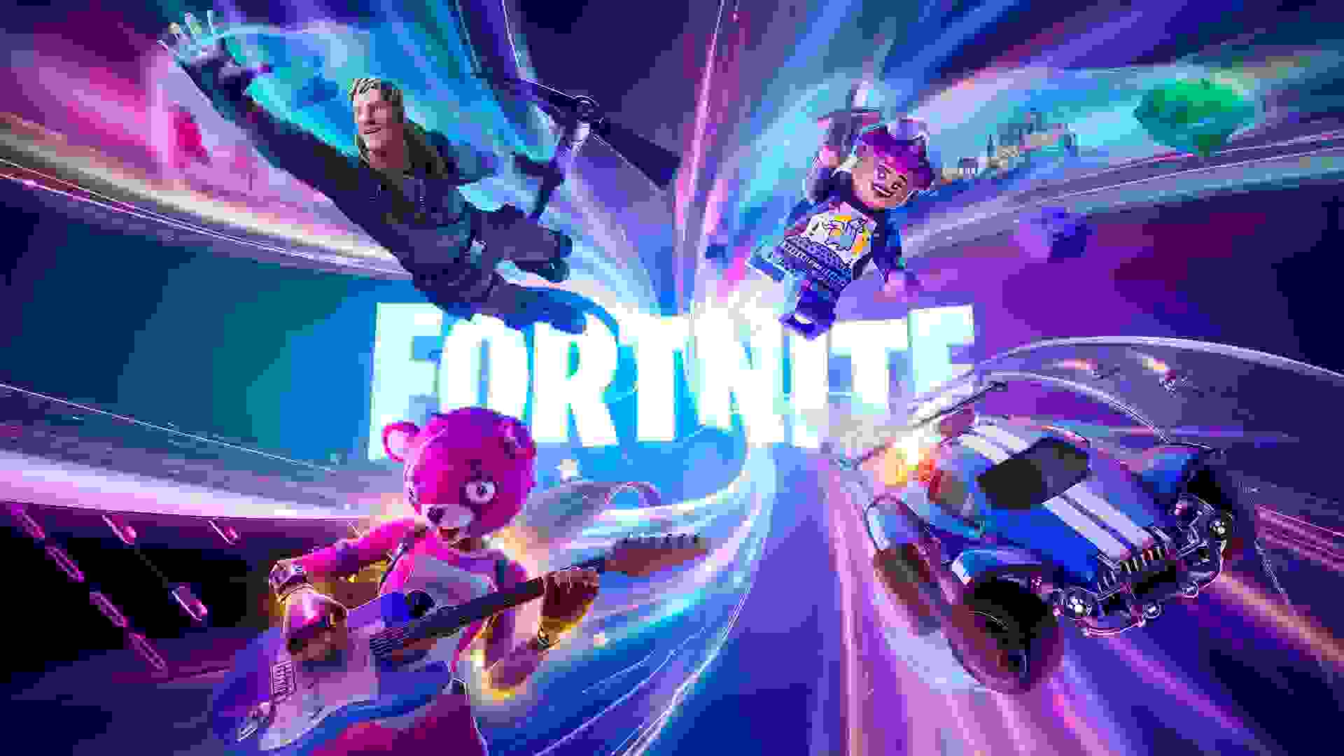 بازی فورتنایت Fortnite
