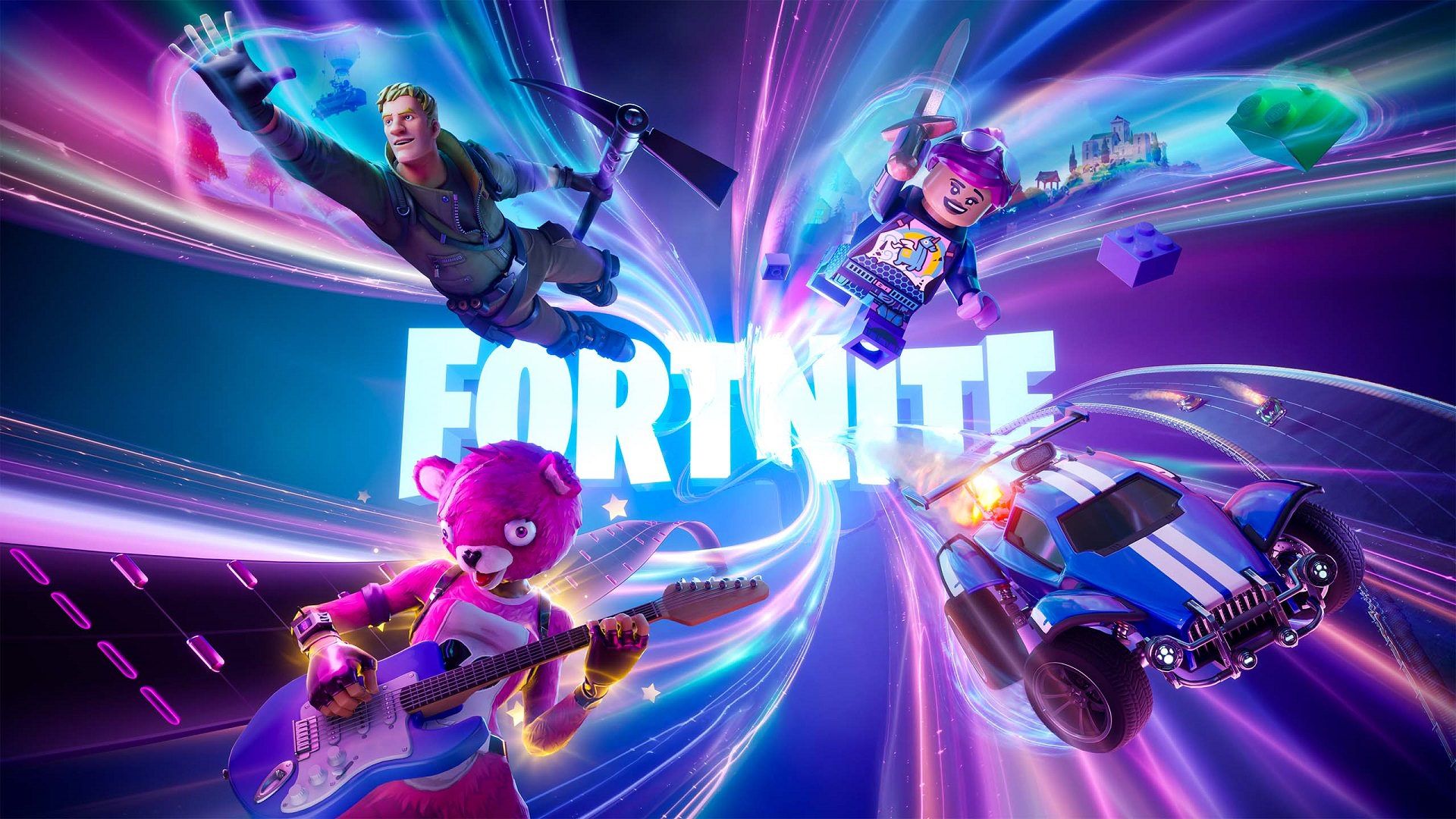 بازی فورتنایت Fortnite