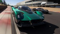 رقابت اتومبیل‌های فوق سریع در بازی Forza Motorsport
