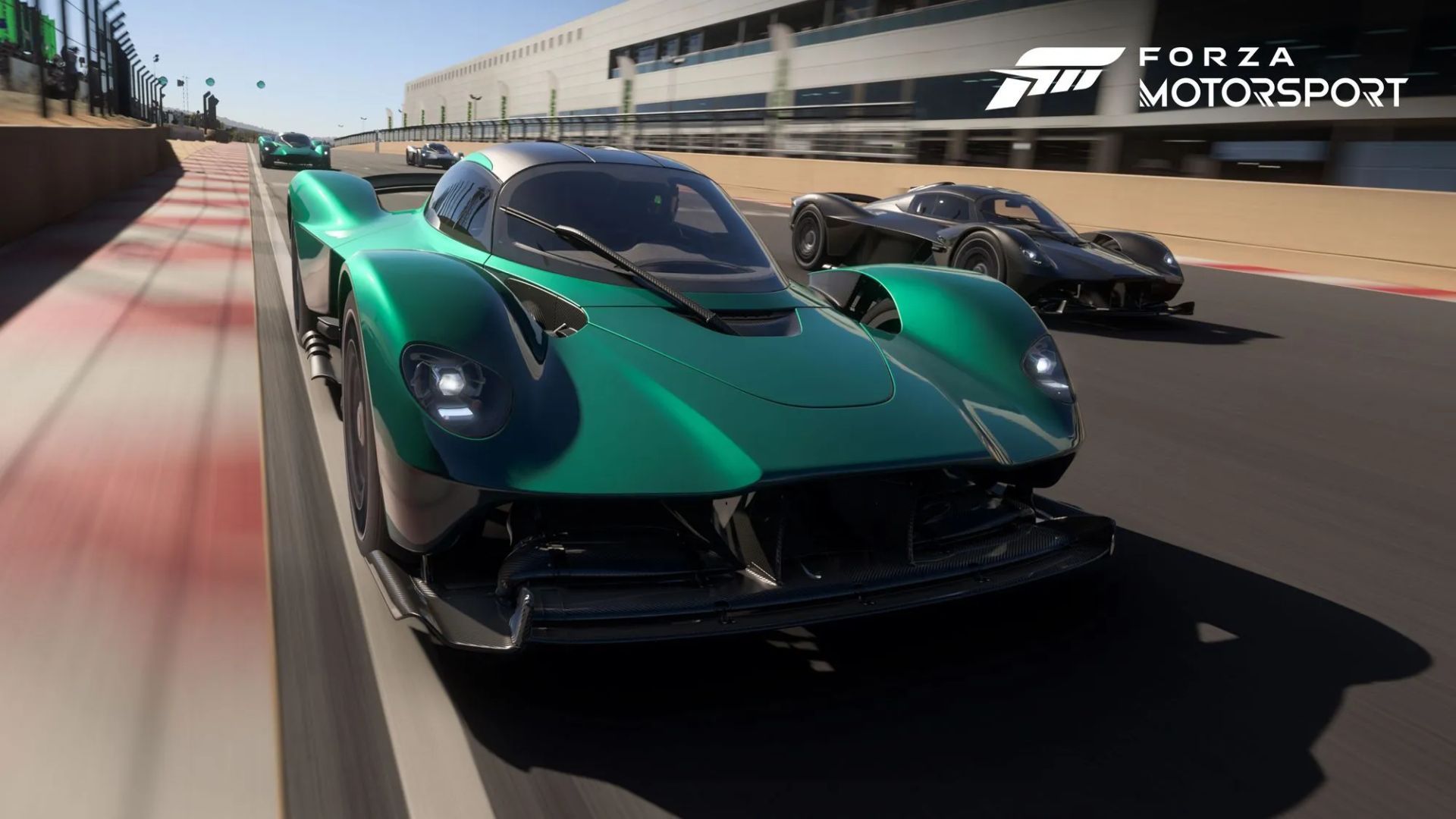 رقابت اتومبیل‌های فوق سریع در بازی Forza Motorsport