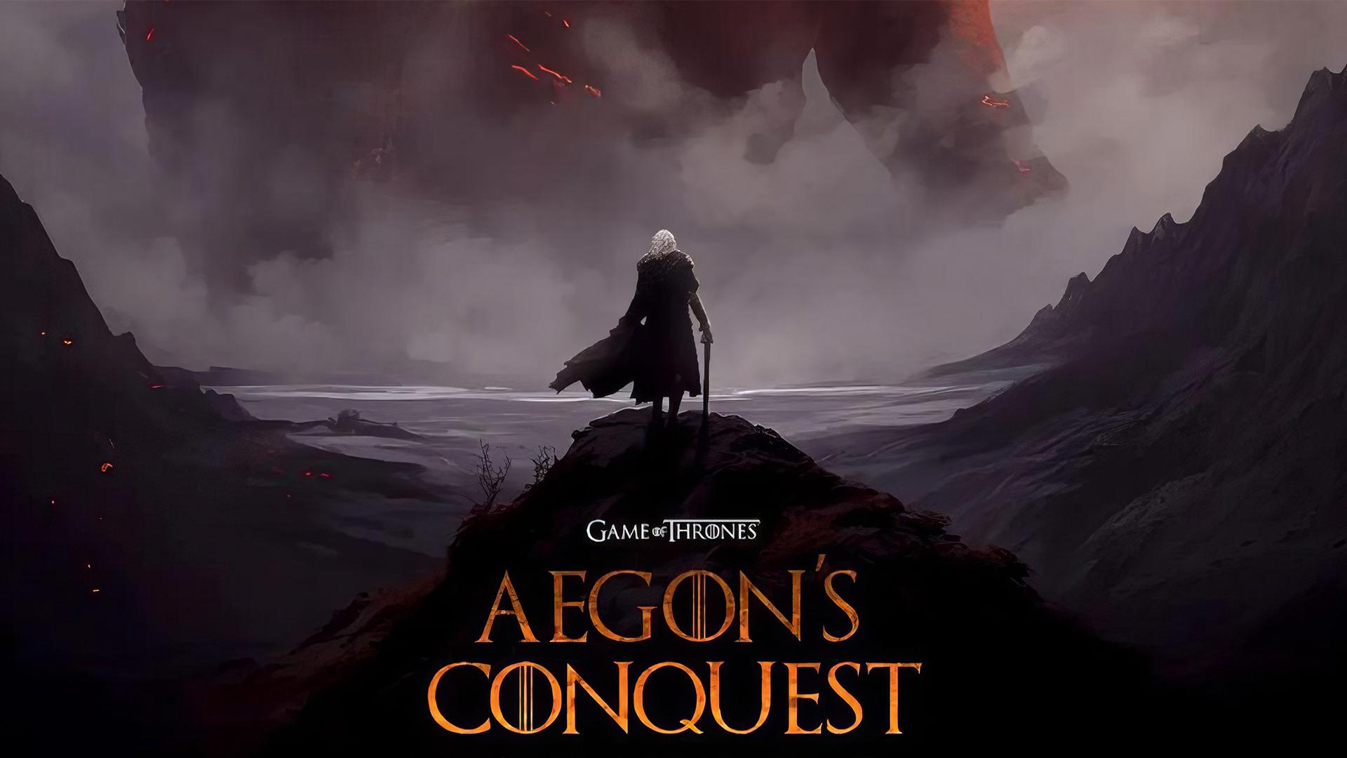 سریال پیش‌درآمد Game of Thrones: Aegon’s Conquest