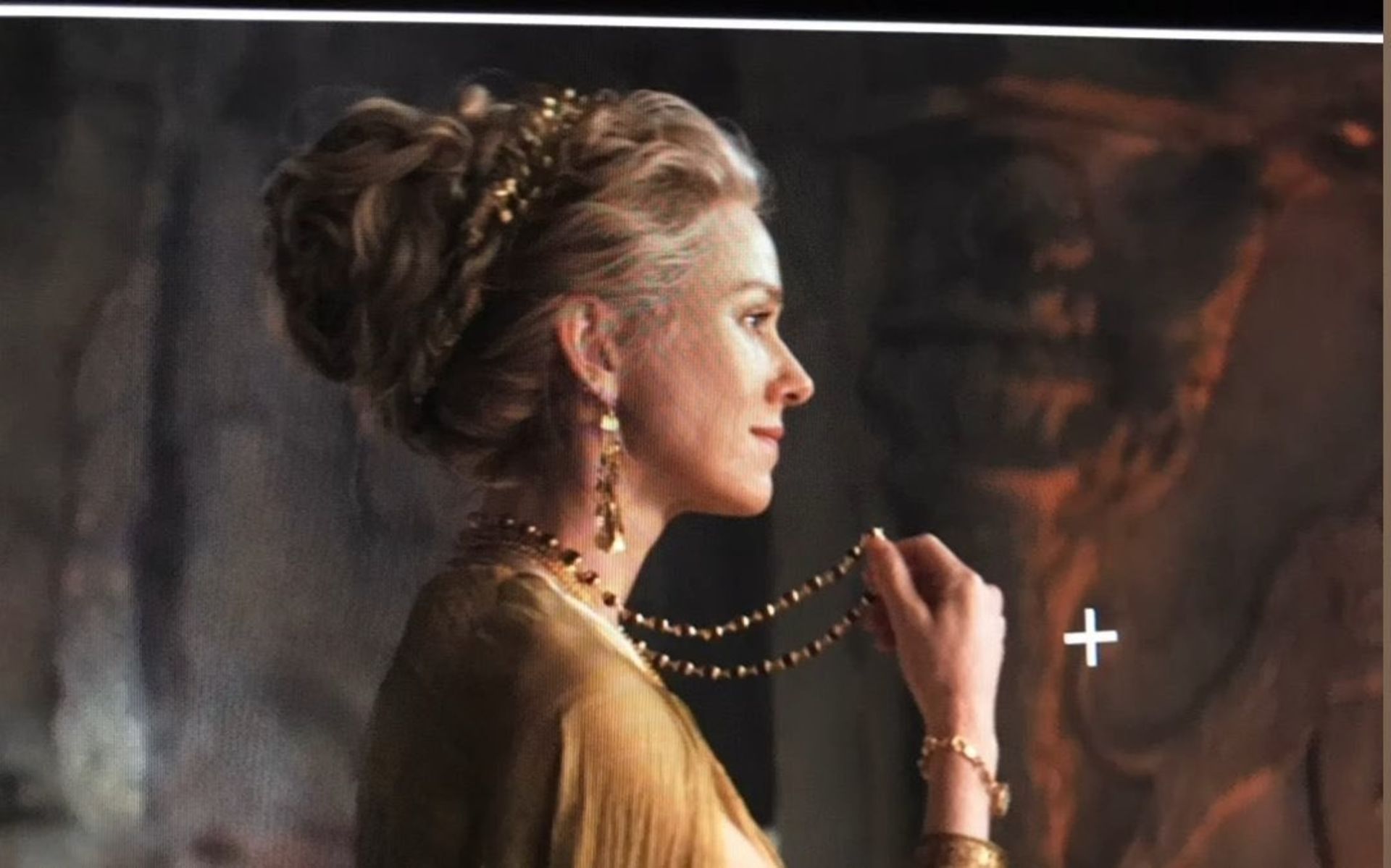 نائومی واتس در پشت صحنه اولین سریال پیش درآمد و لغو شده Game of Thrones با نام احتمالی Blood Moon