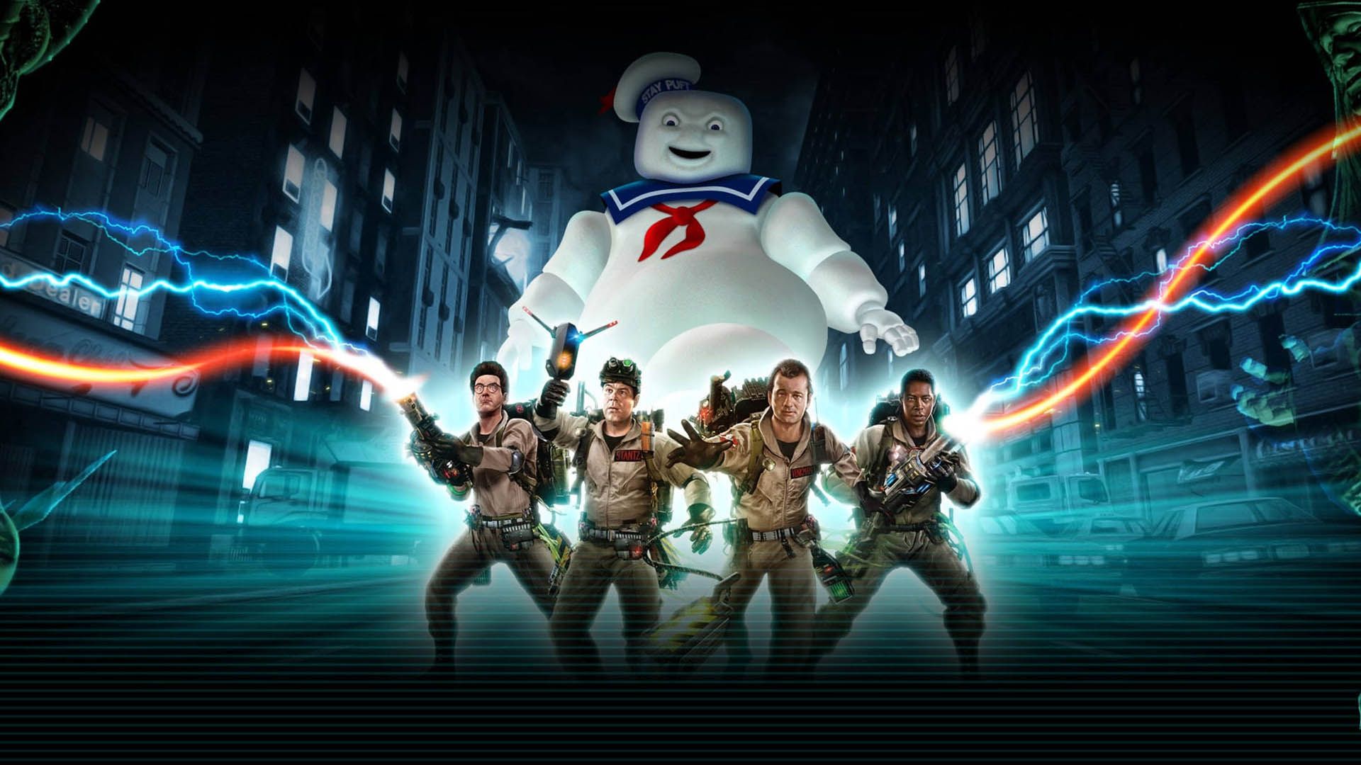 پوستر سینمایی فیلم کمدی ترسناک Ghostbusters