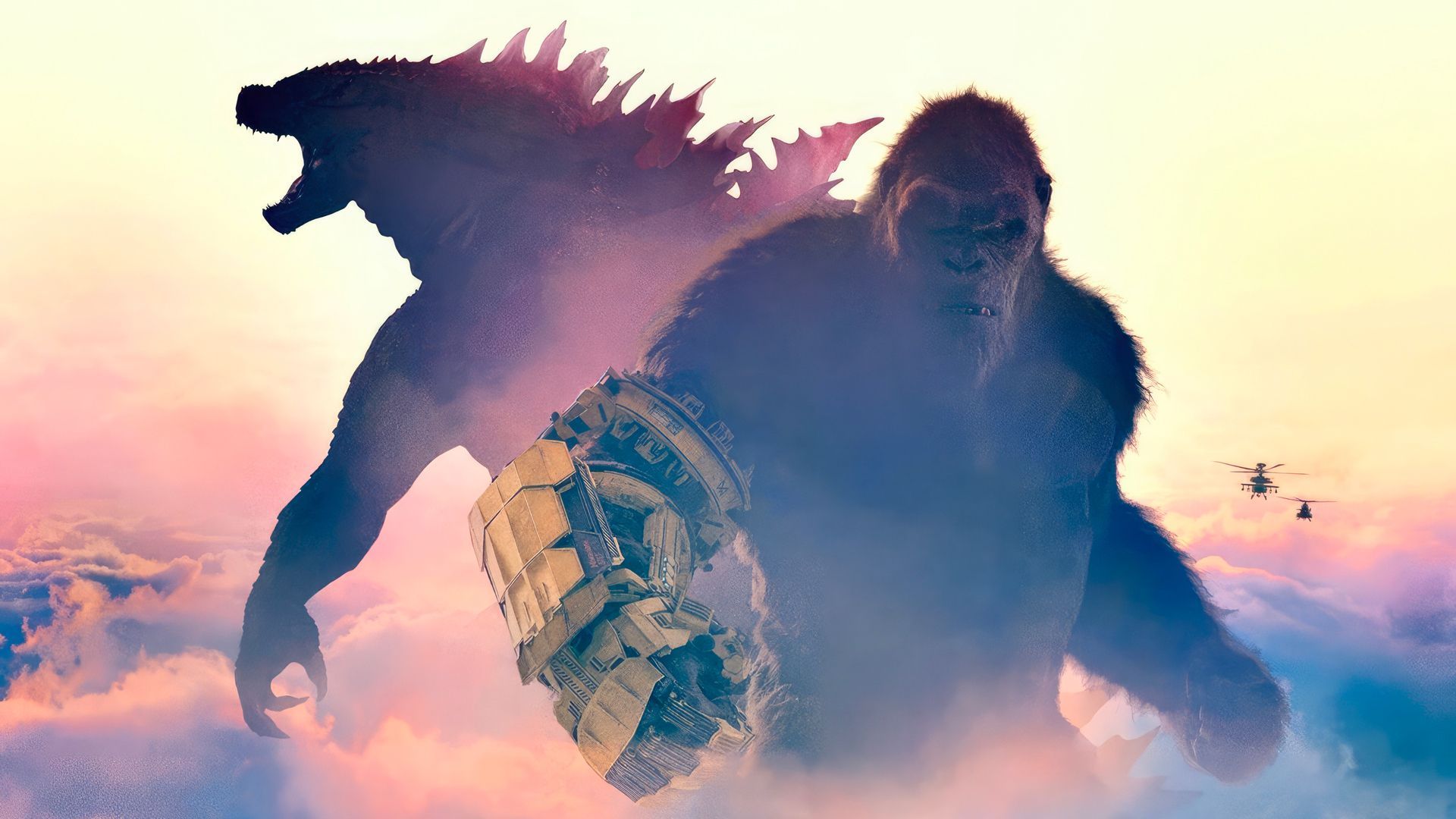 والپیپر فیلم Godzilla x Kong: The New Empire