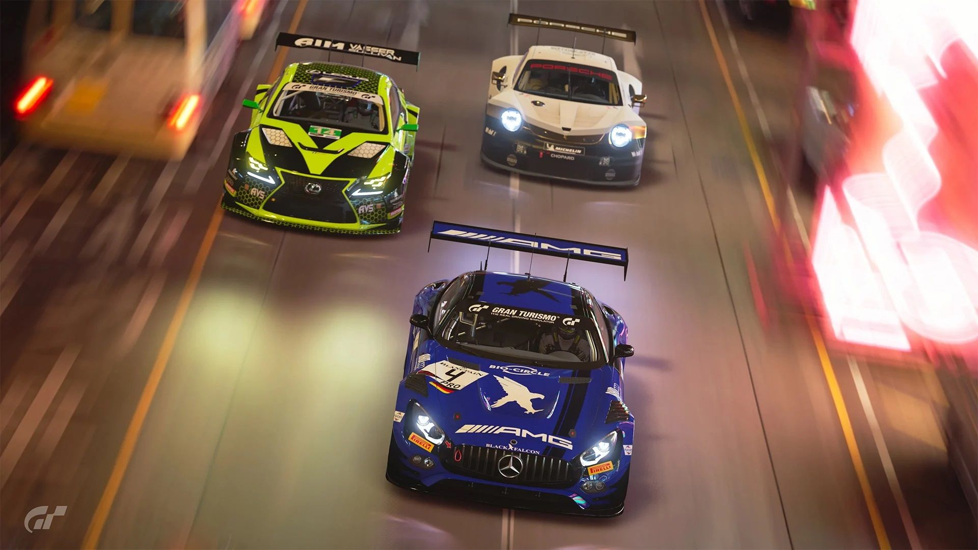 رقابت اتومبیل‌ها سوپراسپرت در بازی Gran Turismo Sport