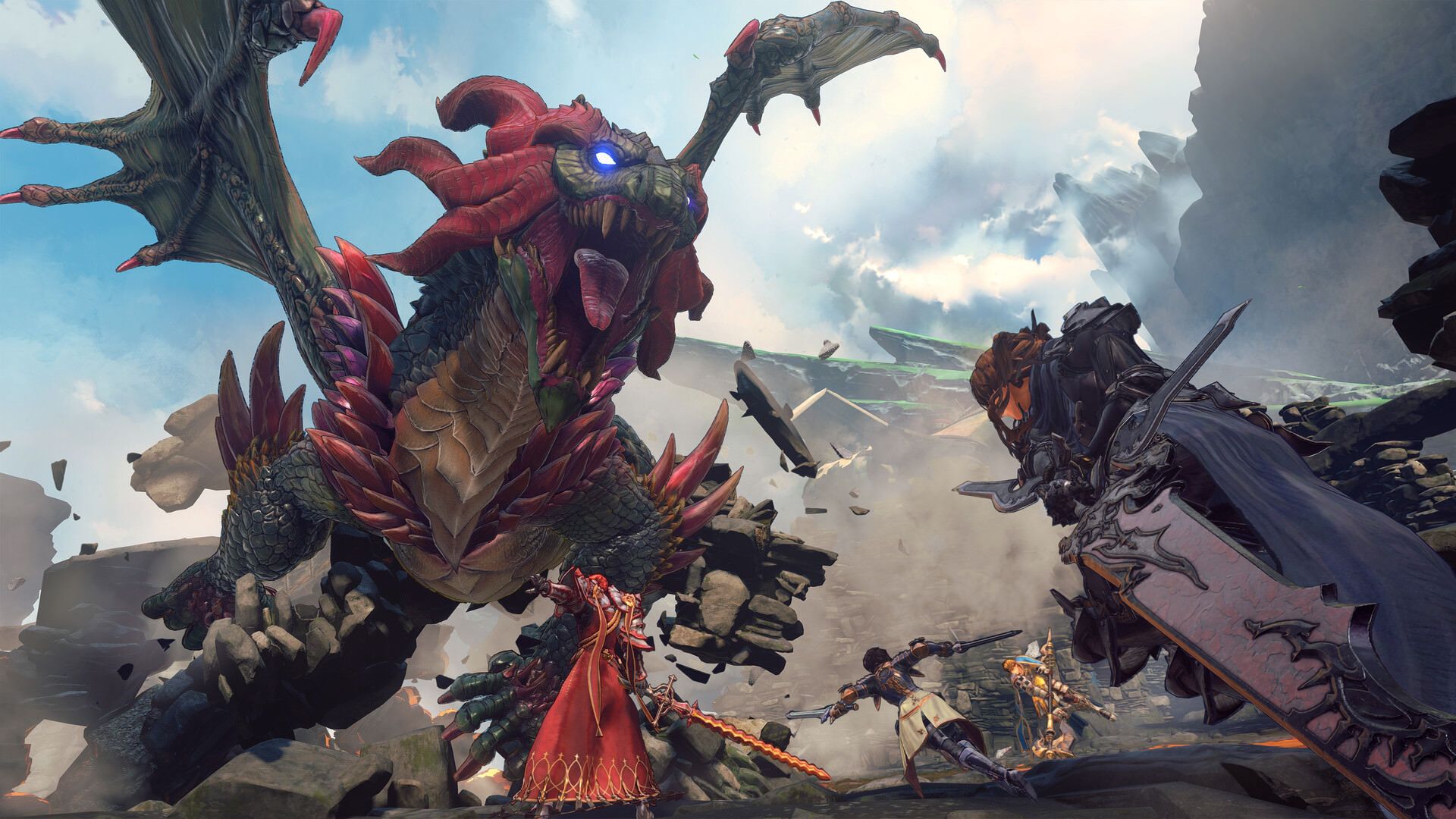 مبارزات نفس‌گیر بازی Granblue Fantasy: Relink 