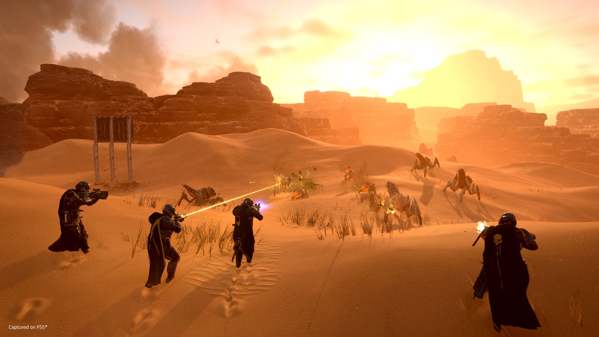 گیم پلی بازی Helldivers 2