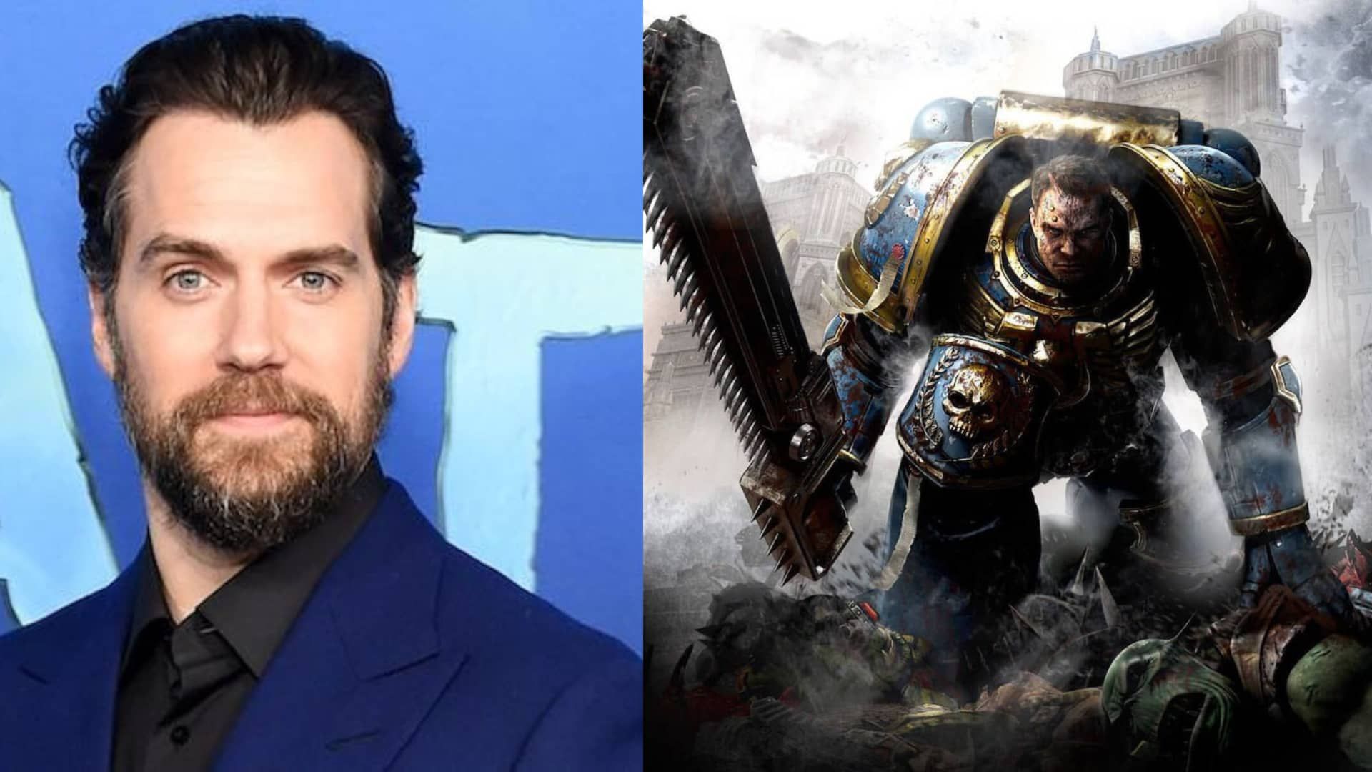 سریال Warhammer 40k با بازی هنری کویل