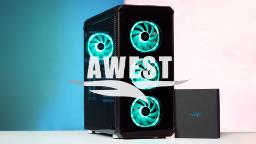 جعبه گشایی و معرفی کیس GT-AV309-MB اوست