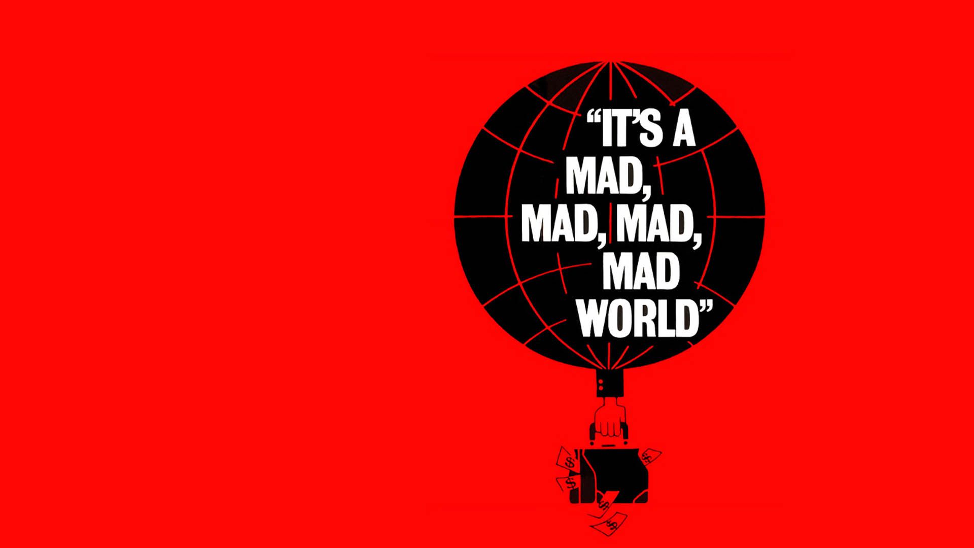 پوستر سینمایی فیلم It's a Mad, Mad, Mad, Mad World