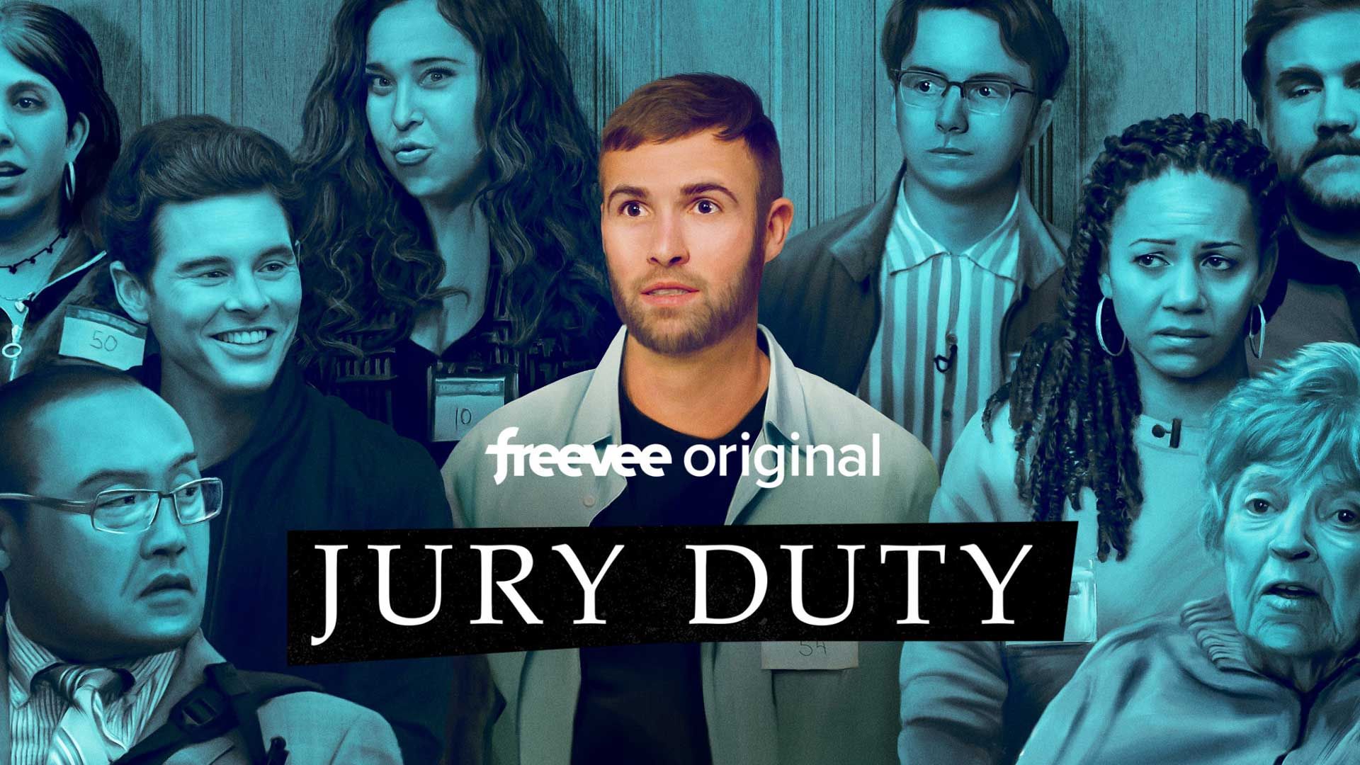 سریال کمدی Jury Duty