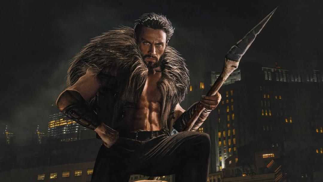 فیلم Kraven the Hunter با حضور آرون تیلور جانسون