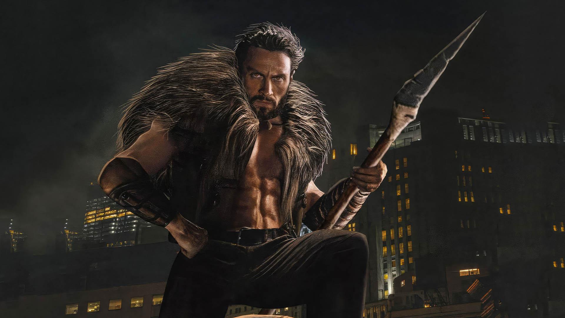 فیلم Kraven the Hunter با حضور آرون تیلور جانسون