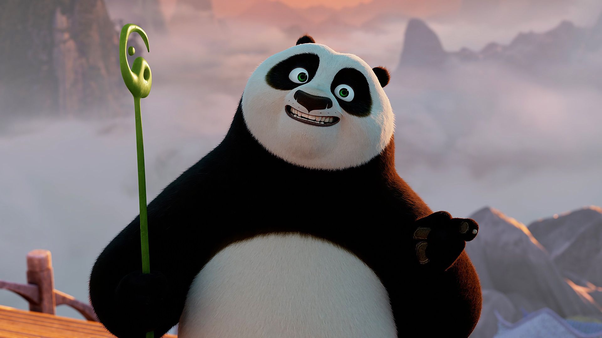 خرابکاری پو در انیمیشن Kung Fu Panda 4