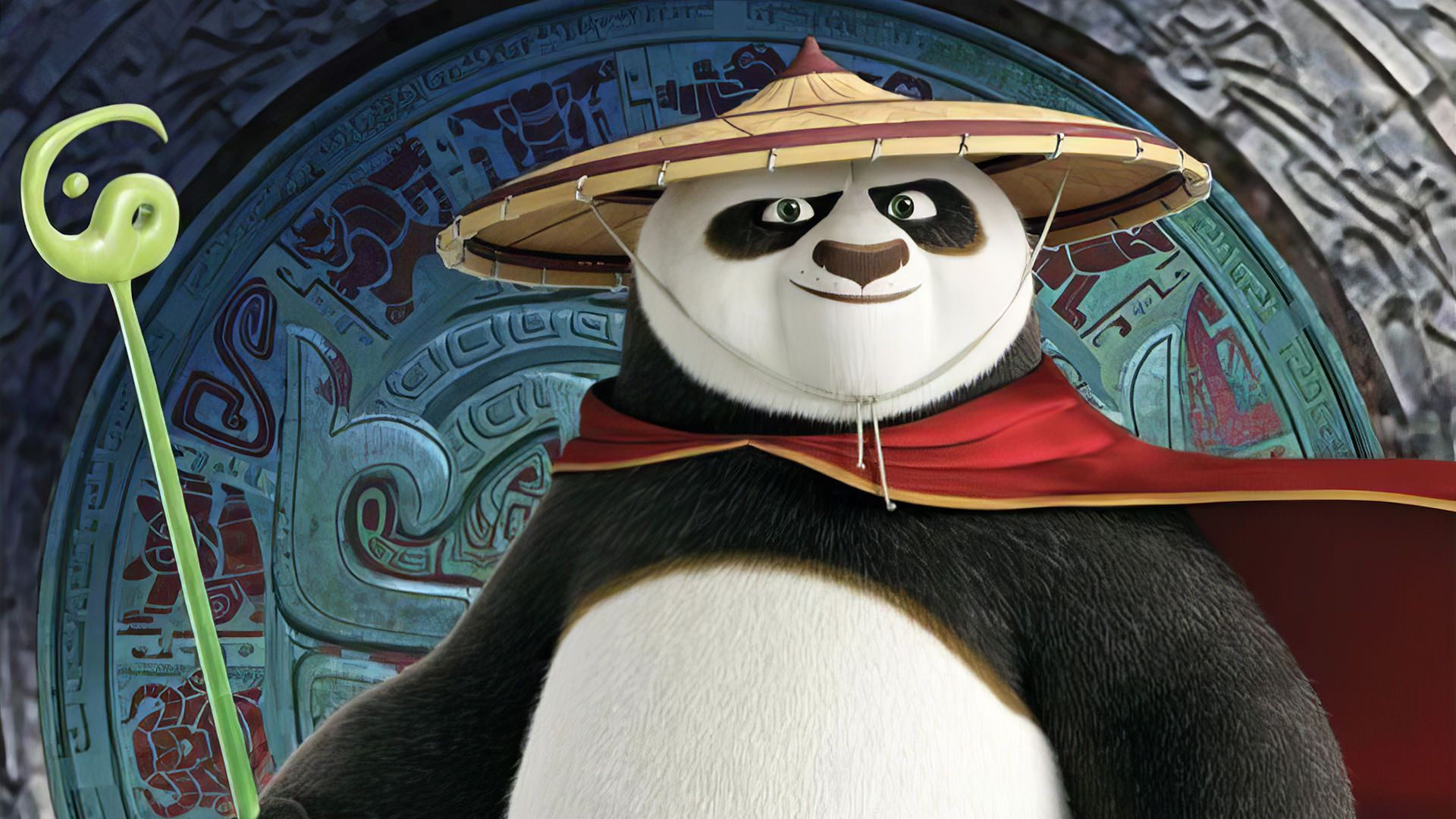 آمادگی پو برای مقابله با کمیلیین در انیمیشن Kung Fu Panda 4 