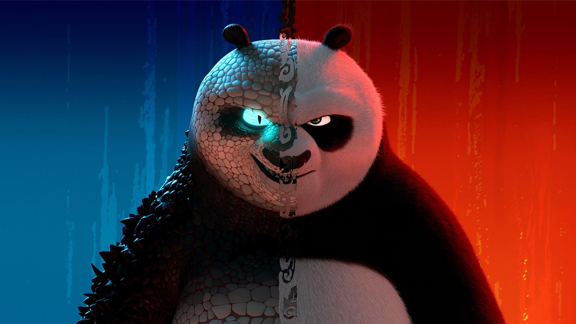 تقابل پو با همتای خود در انیمیشن Kung Fu Panda 4