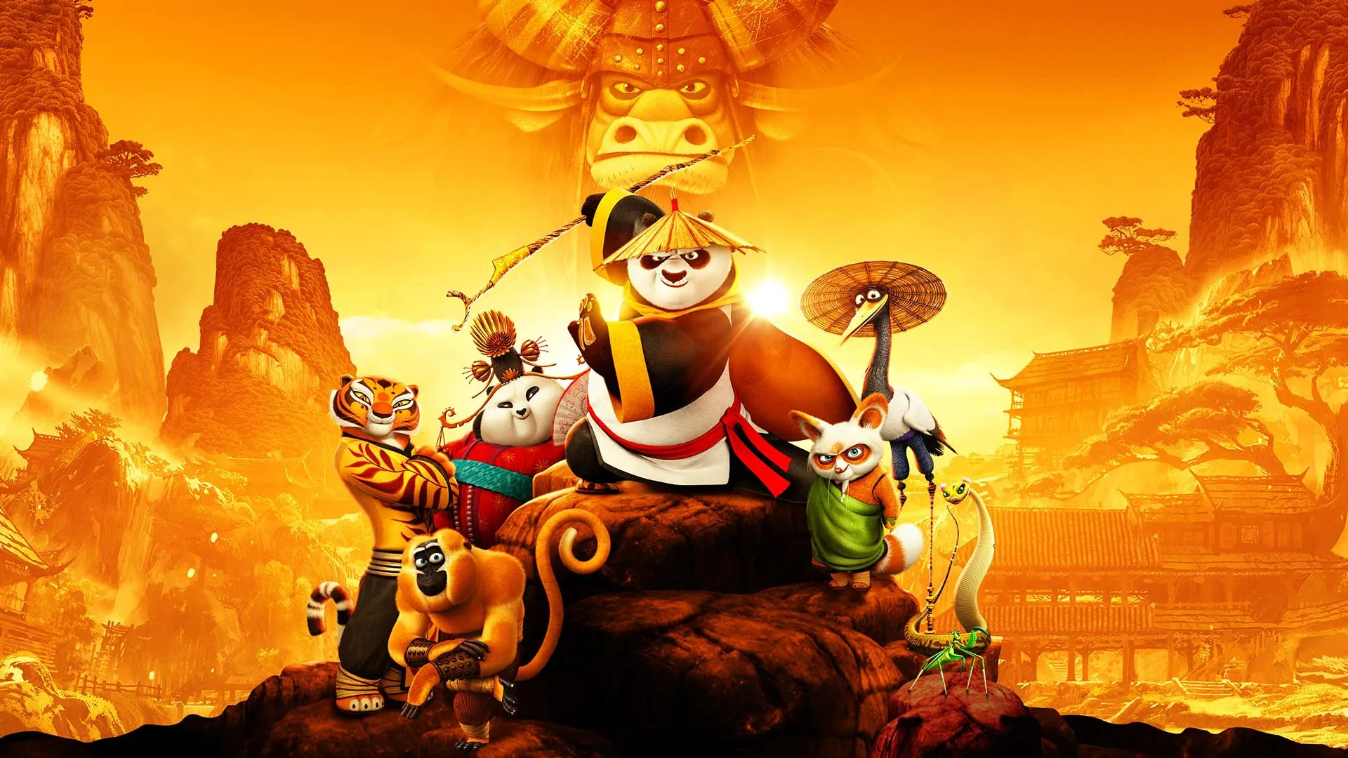 2024-2-kung-fu-panda-all-members-orange-background-some-fighter