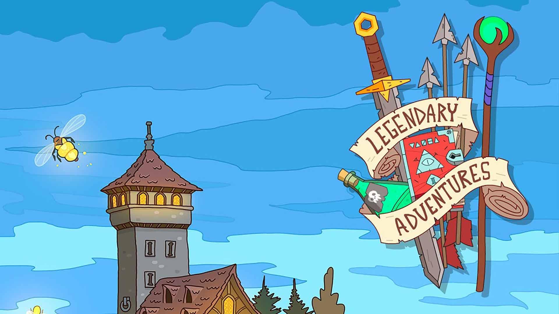 بازی موبایل Legendary Adventure