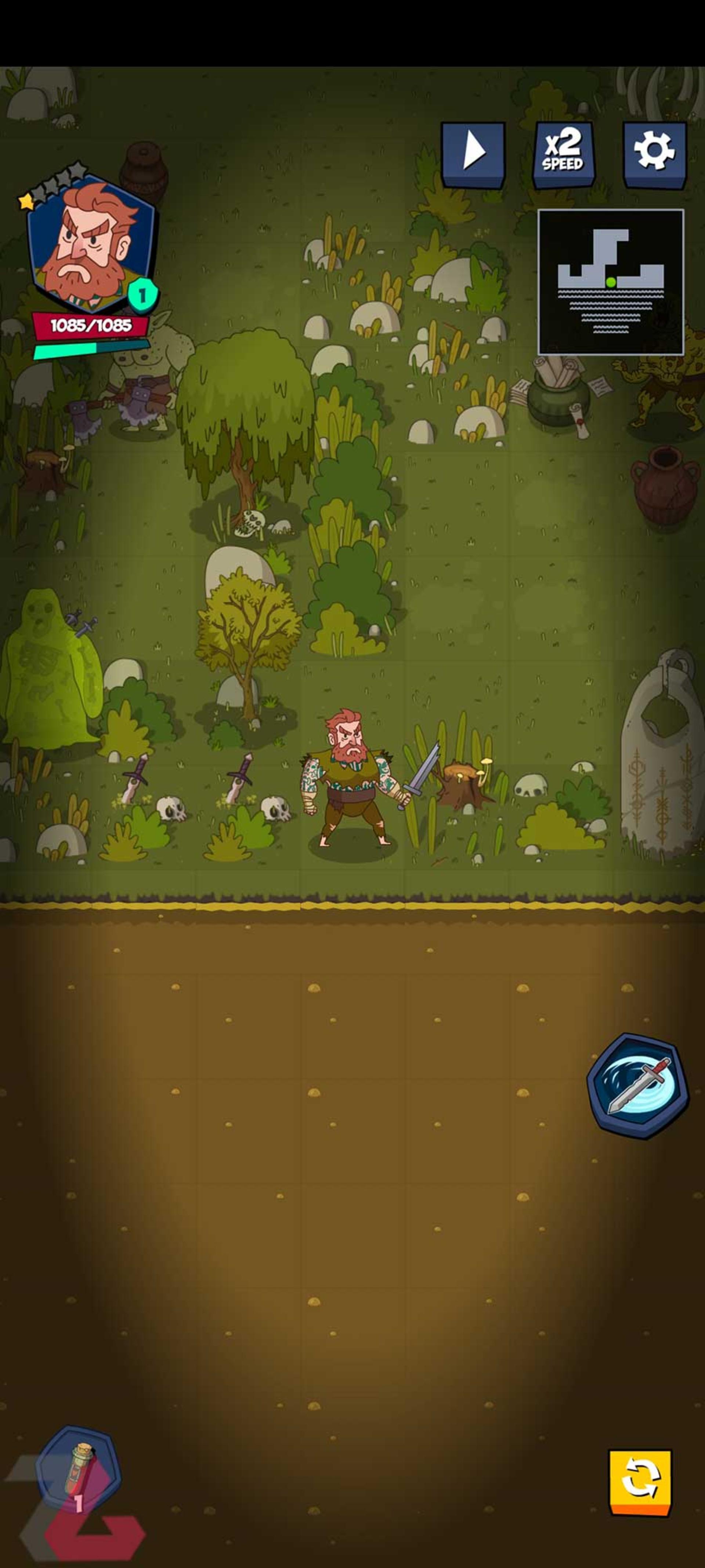 شخصیت بازی موبایل Legendary Adventure 
