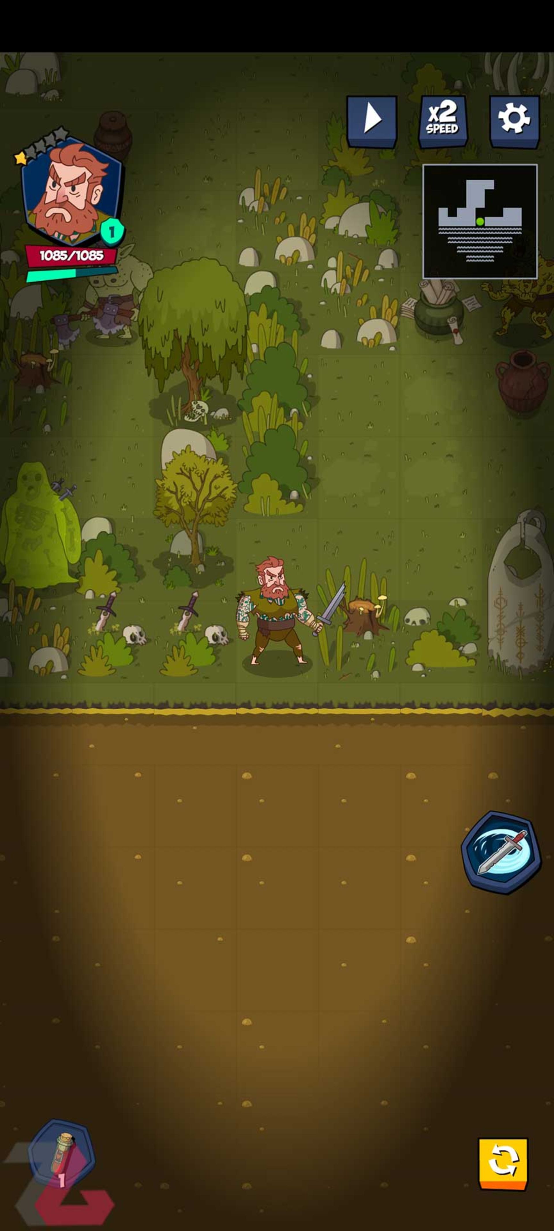 شخصیت بازی موبایل Legendary Adventure 