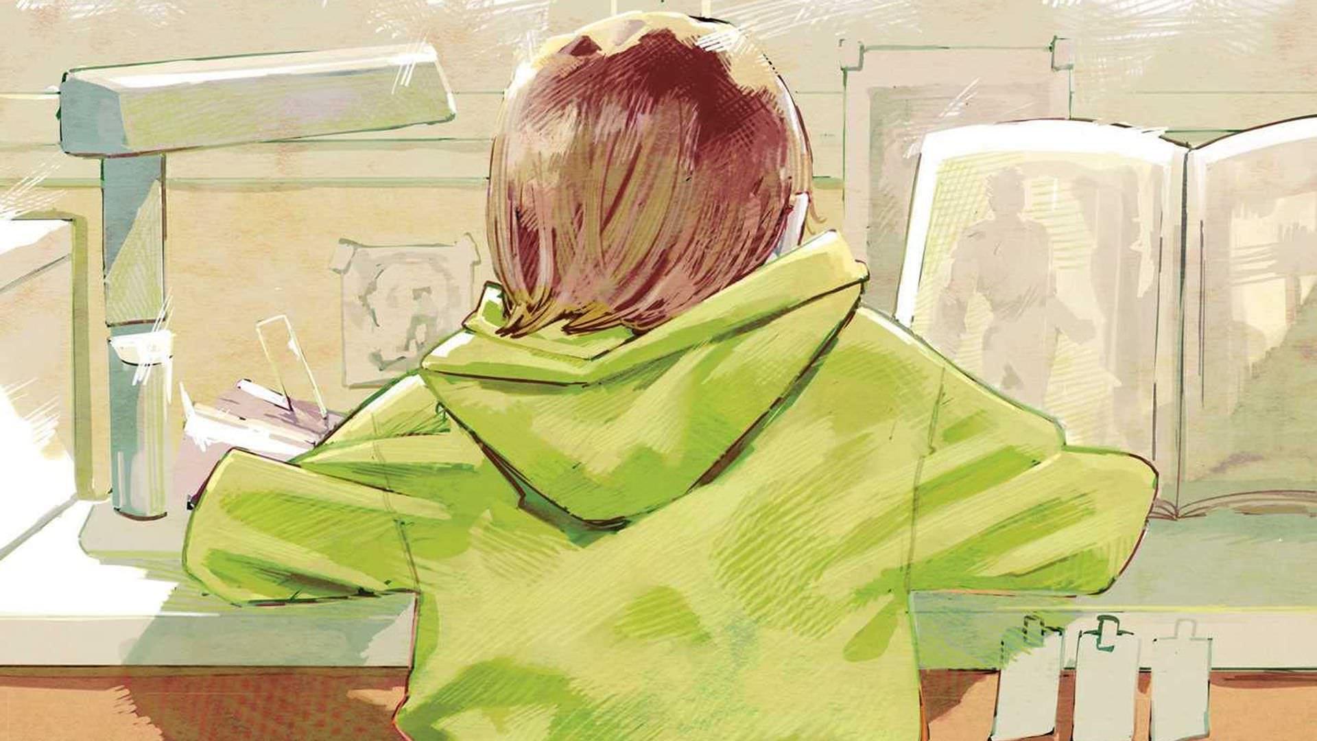 مانگا Look Back